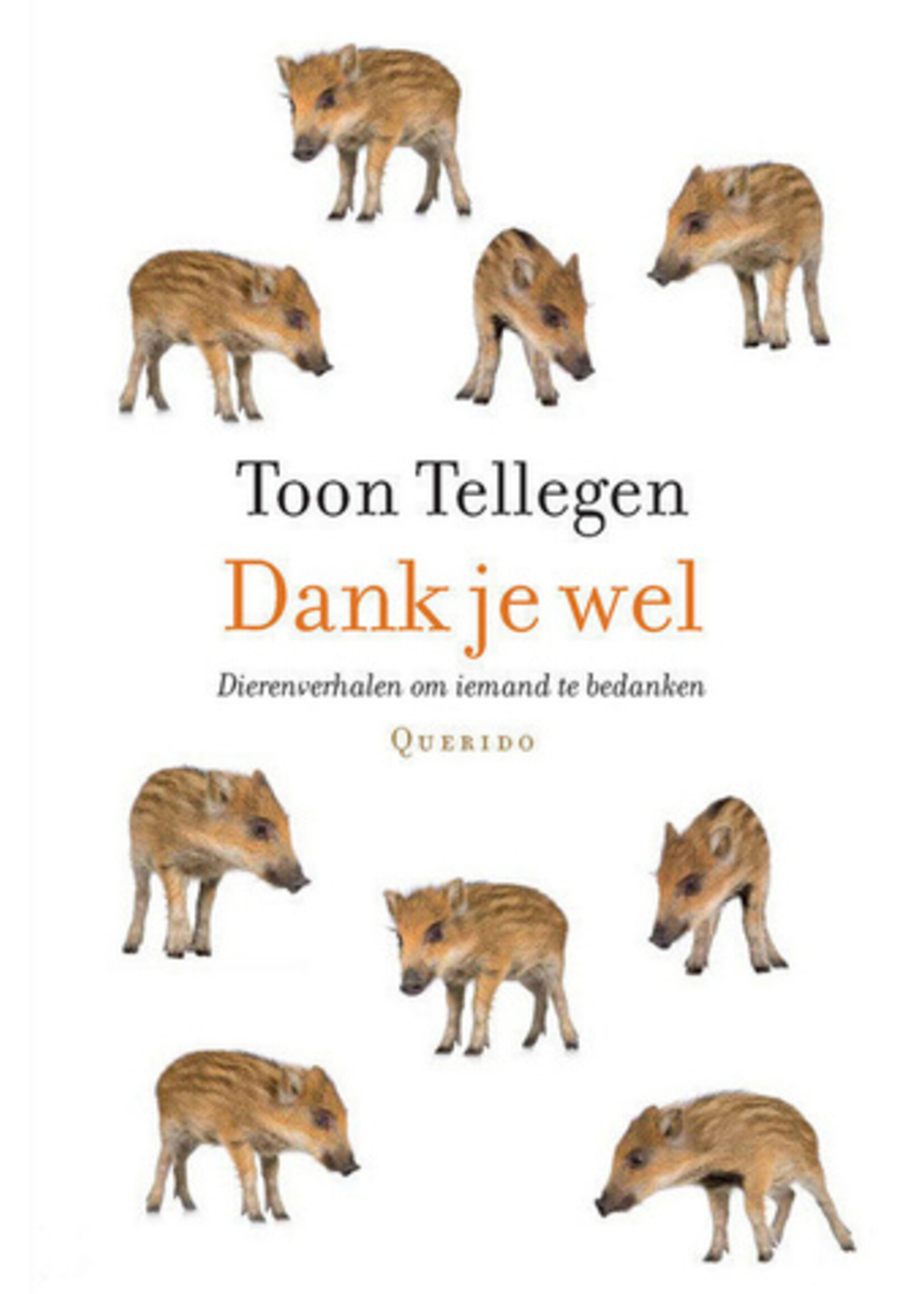 Toon Tellegen Dank je wel