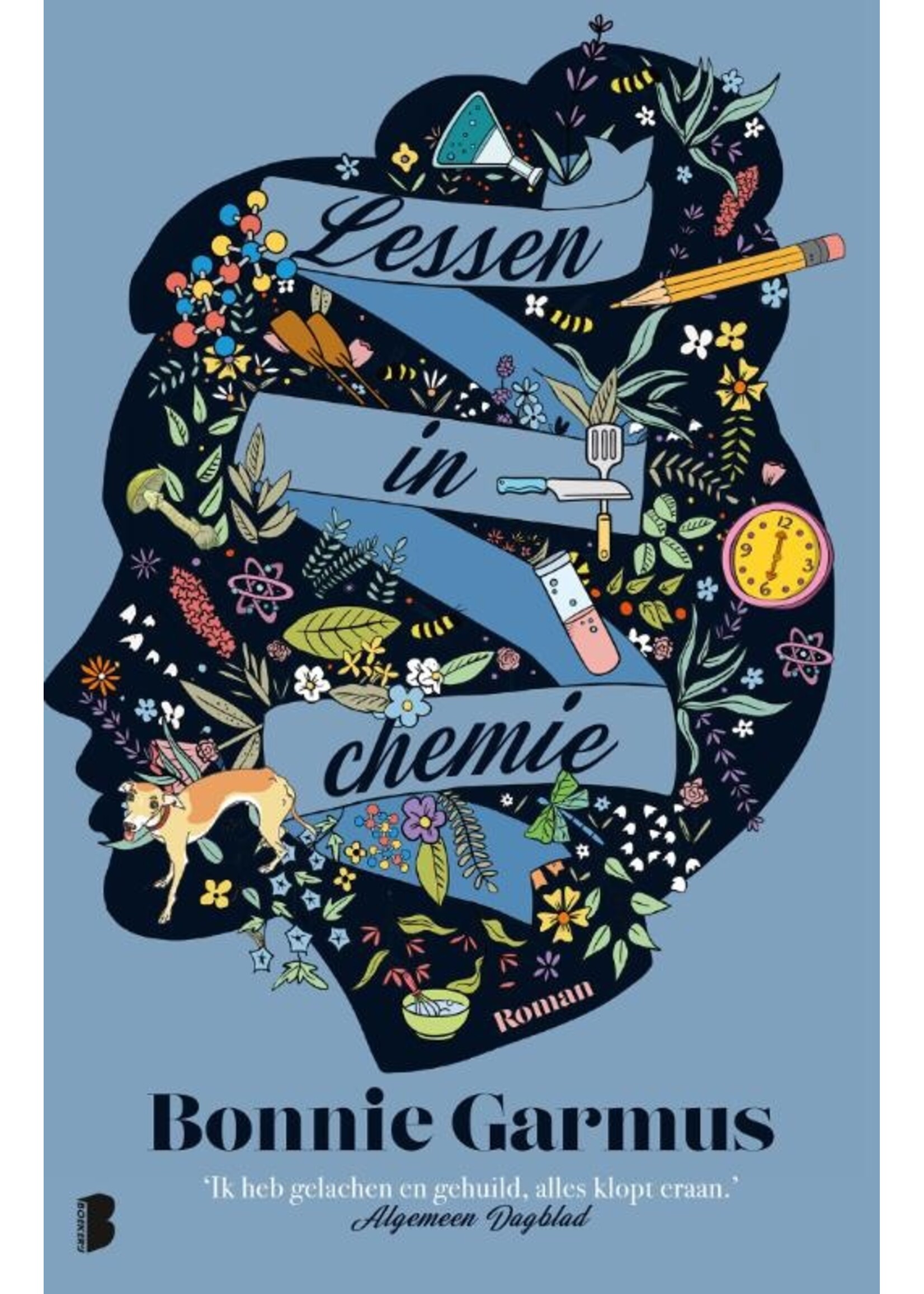 Bonnie Garmus Lessen in chemie