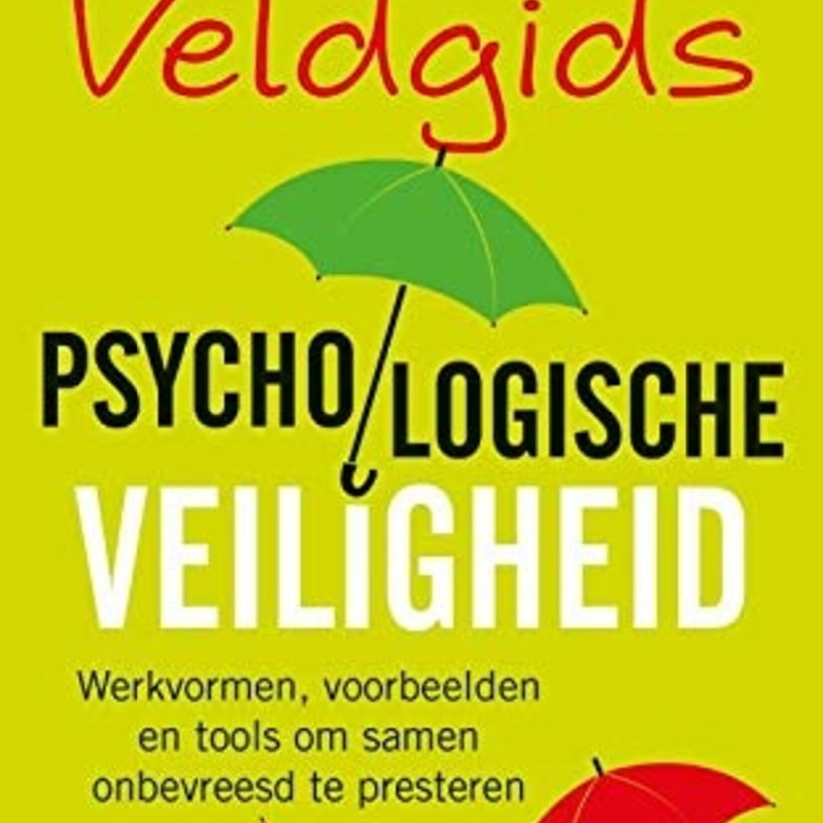 Hans van der Loo Veldgids Psychologische veiligheid