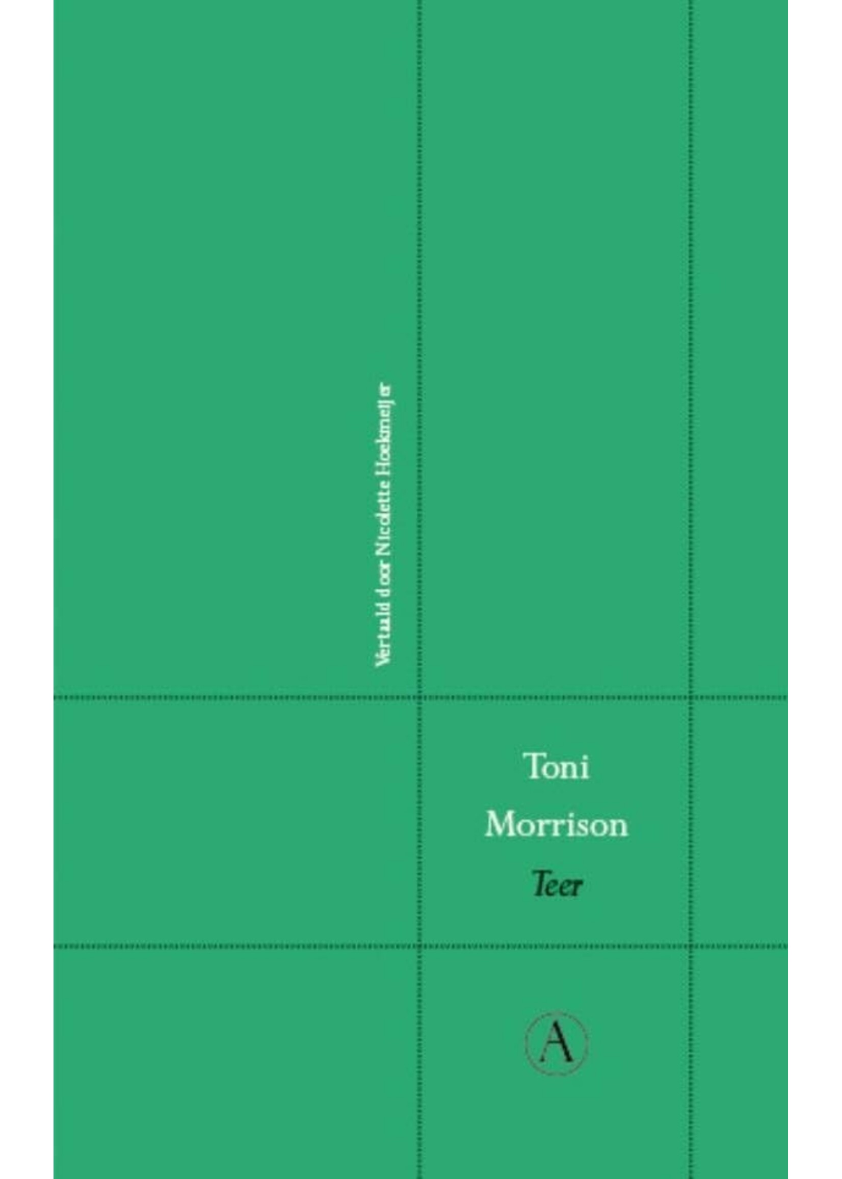 Toni Morrison Teer