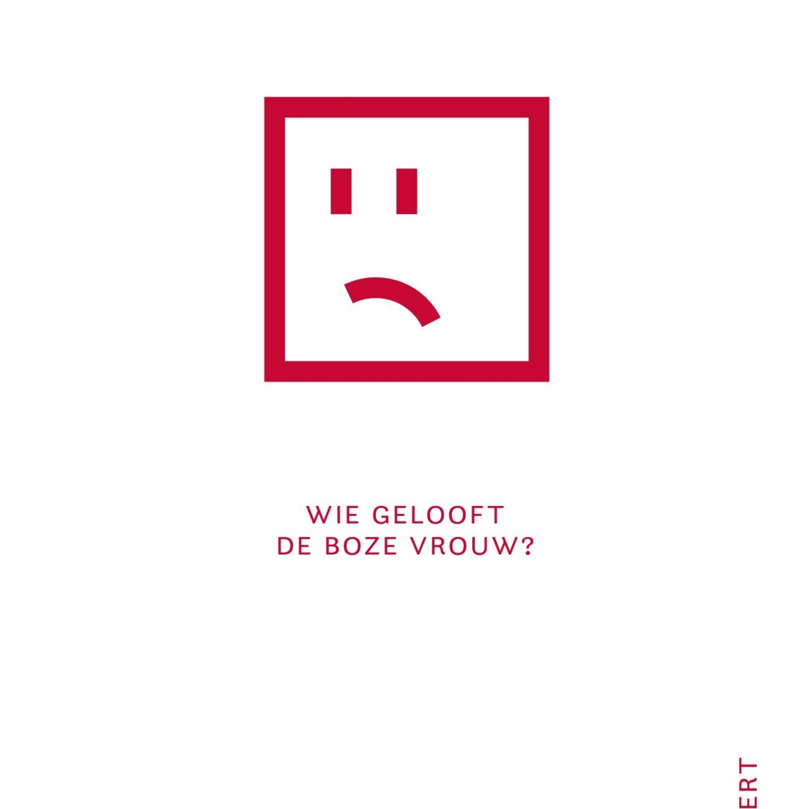 Sigrid Wallaert Kwaad spreken