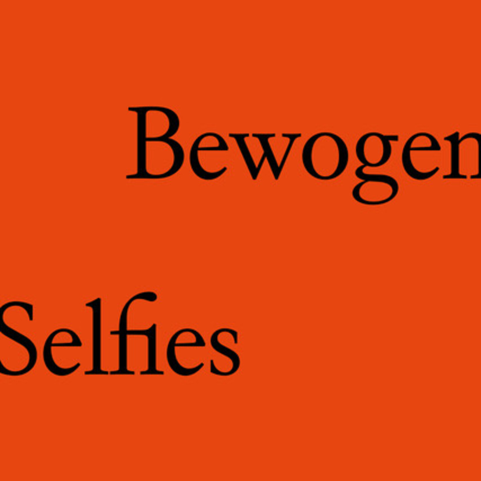 Obe Alkema Bewogen selfies