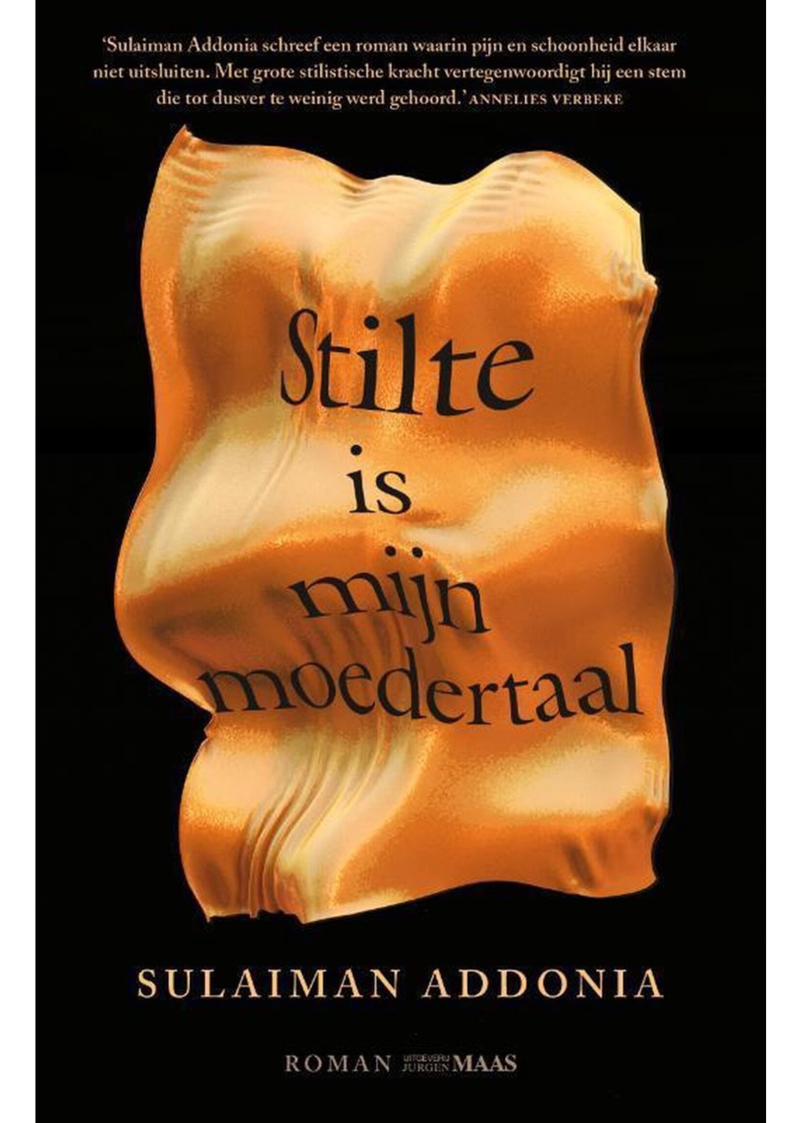 Sulaiman Addonia Stilte is mijn moedertaal