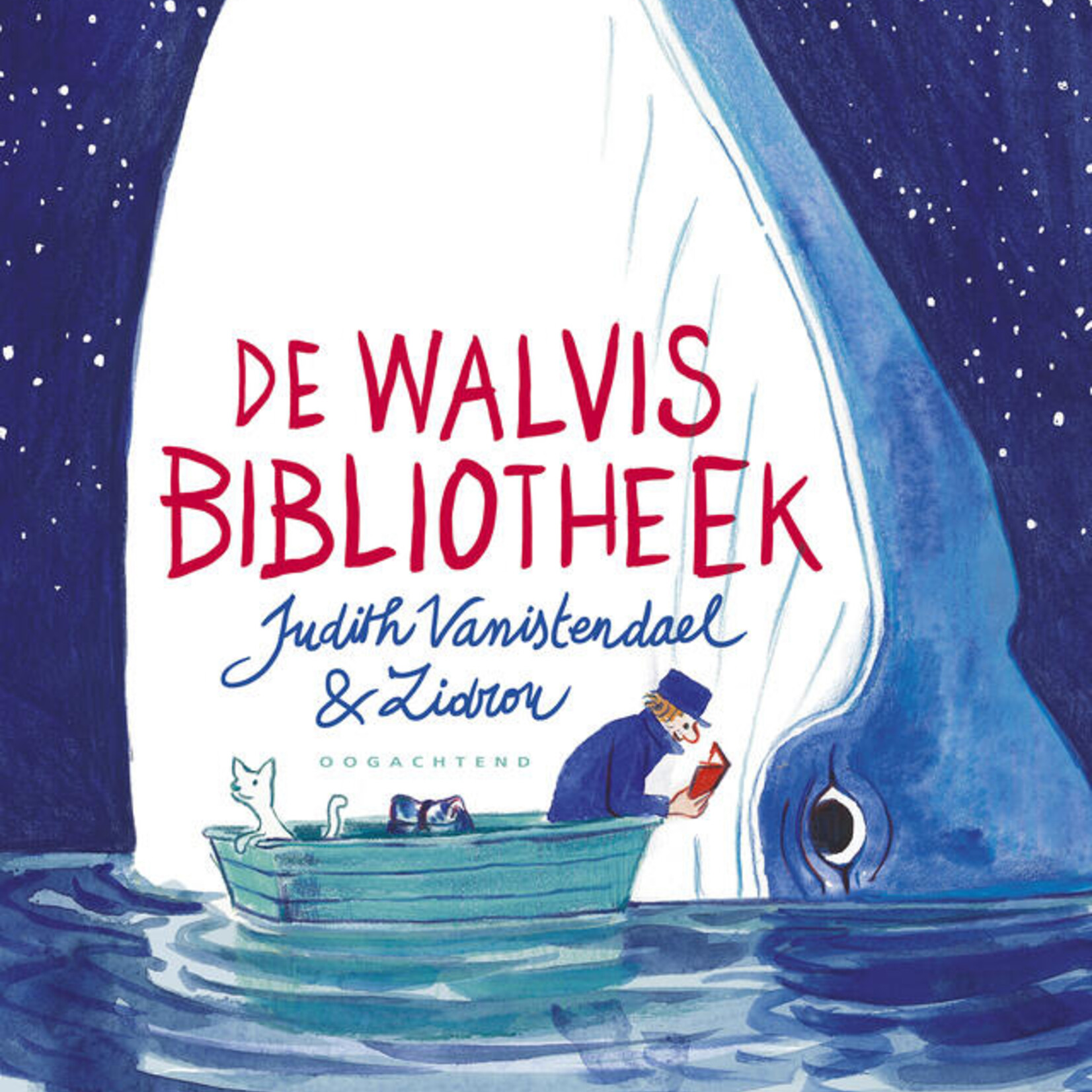 Judith Vanistendael De Walvisbibliotheek