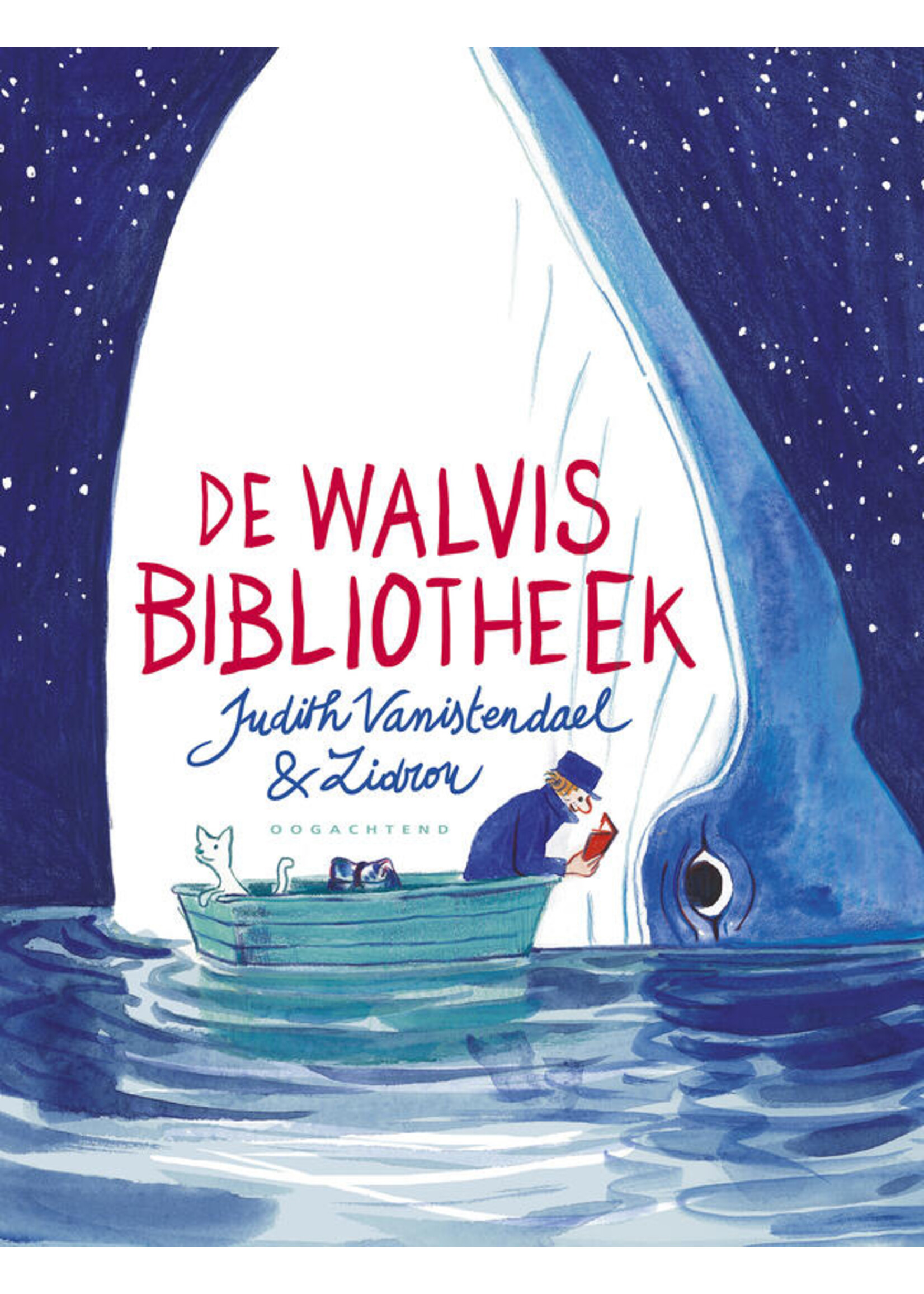 Judith Vanistendael De Walvisbibliotheek