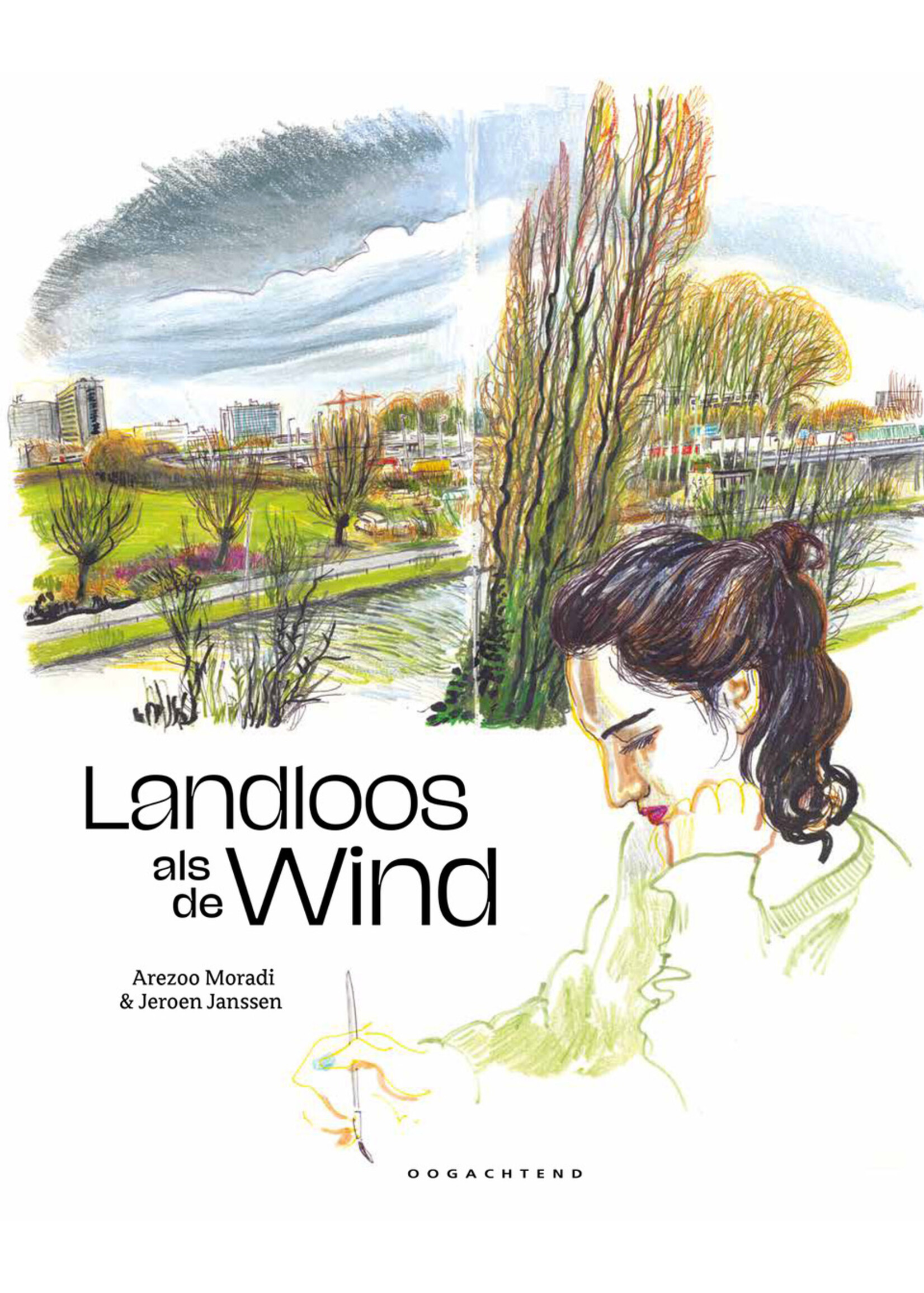 Arezoo Moradi & Jeroen Janssen Landloos als de Wind