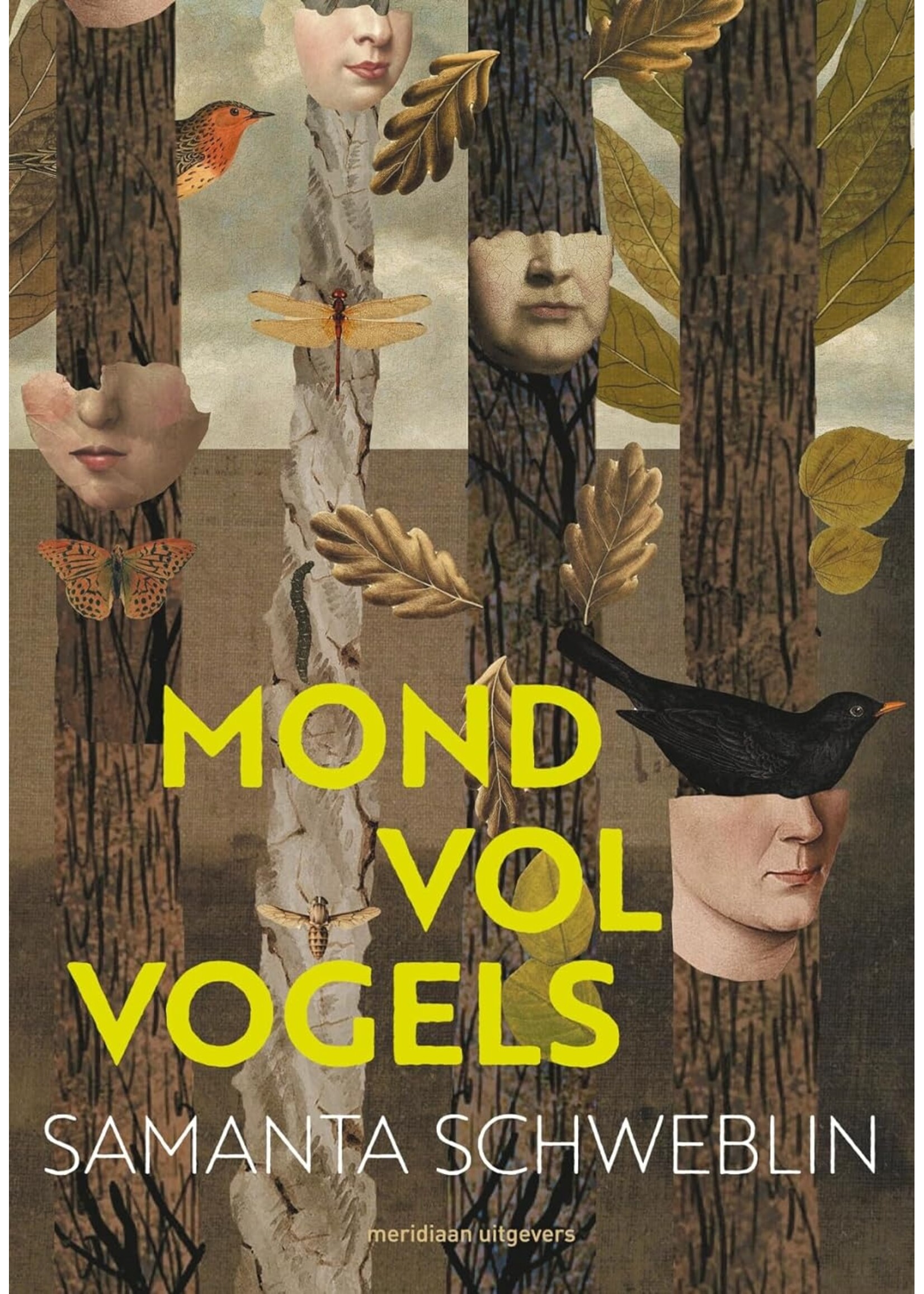 Samanta Schweblin Mond vol vogels