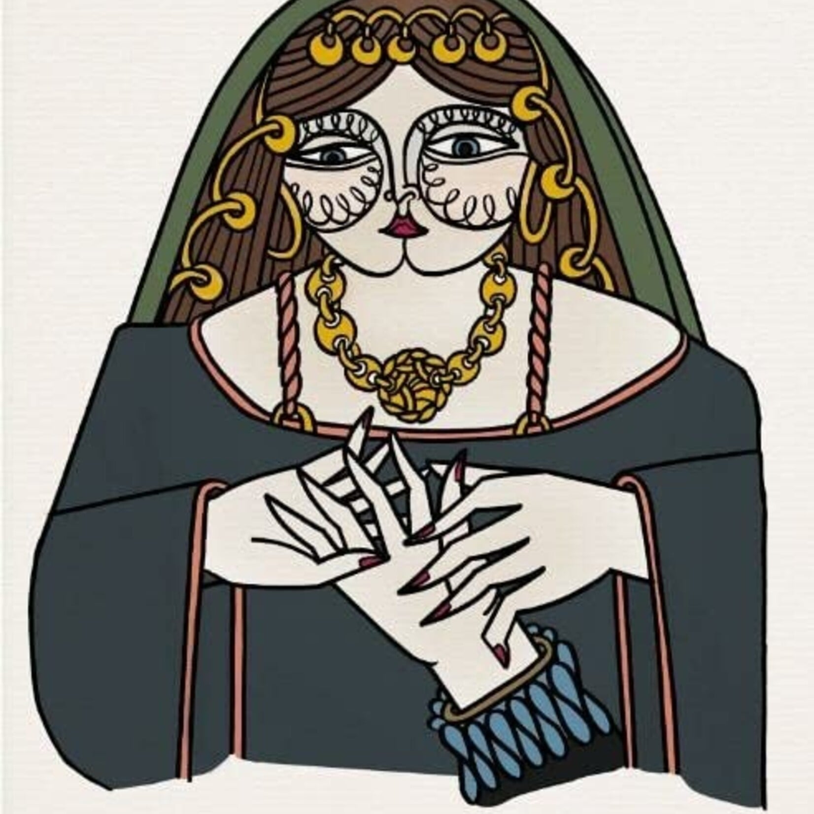 Hilary Mantel Voorbij het zwart