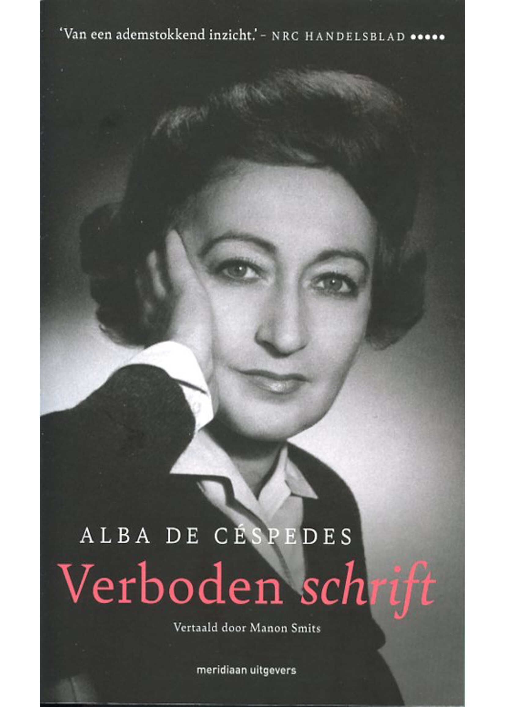Alba de Céspedes Verboden schrift
