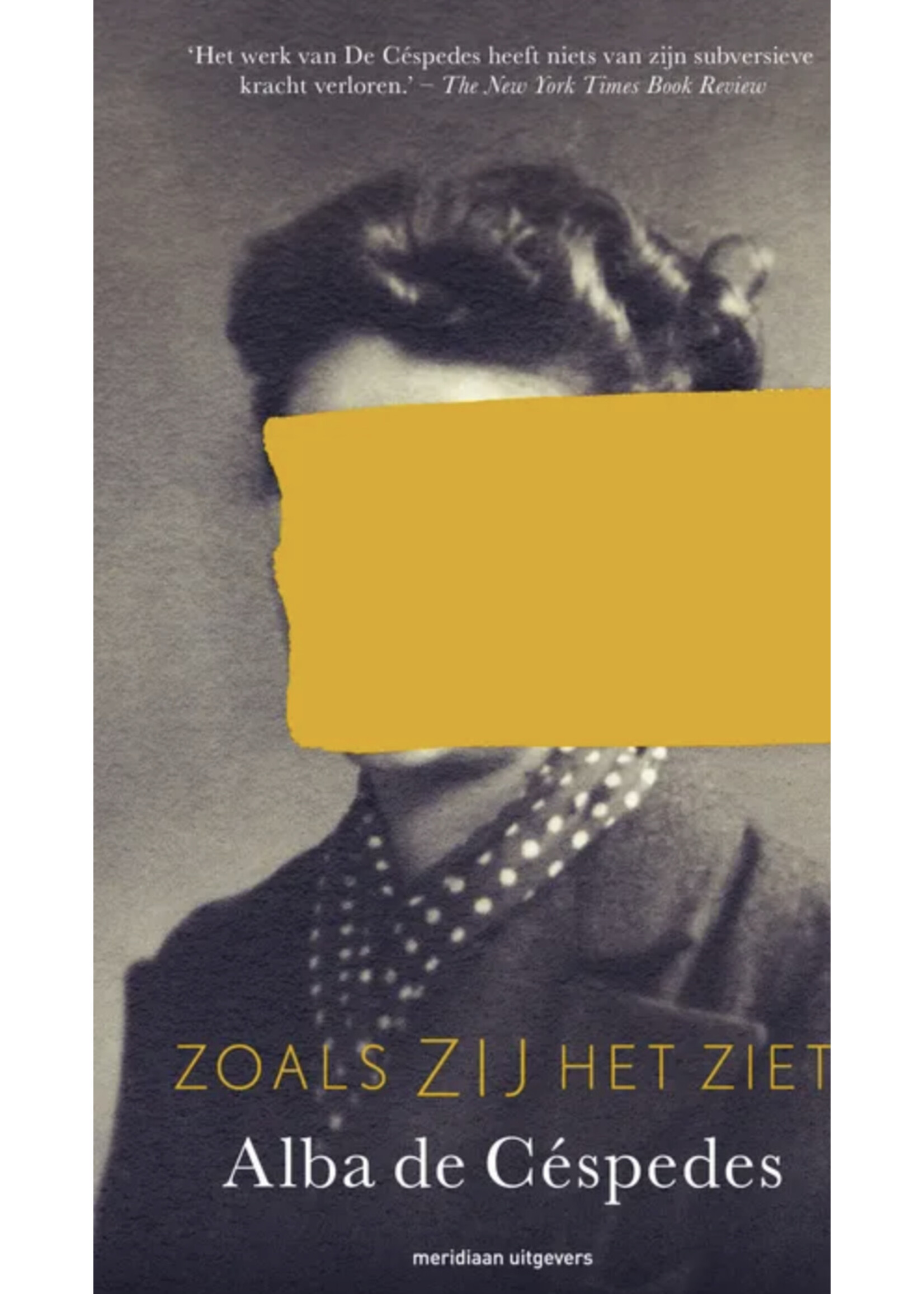 Alba de Céspedes Zoals zij het ziet