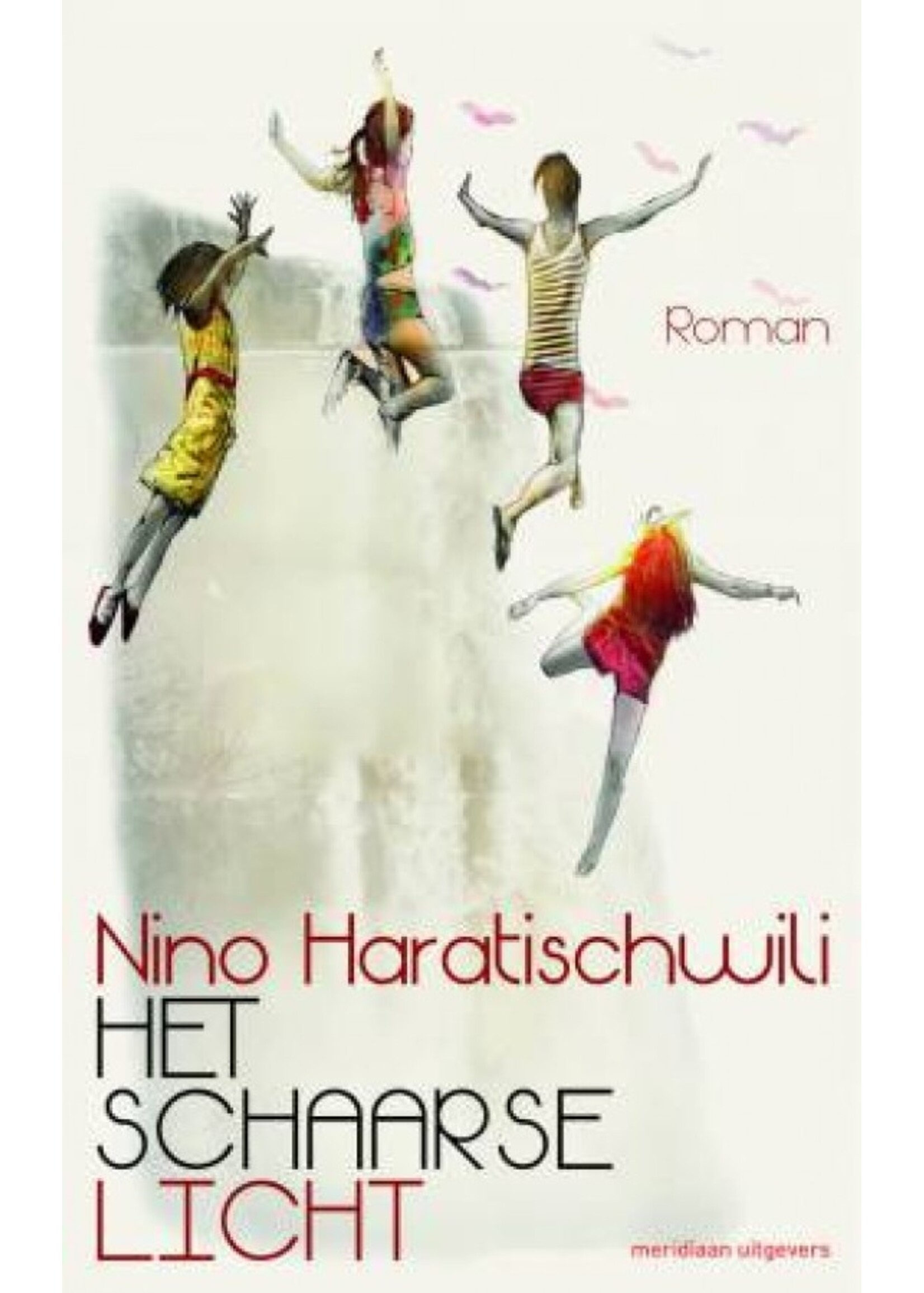 Nino Haratischwili Het schaarse licht (hardcover)