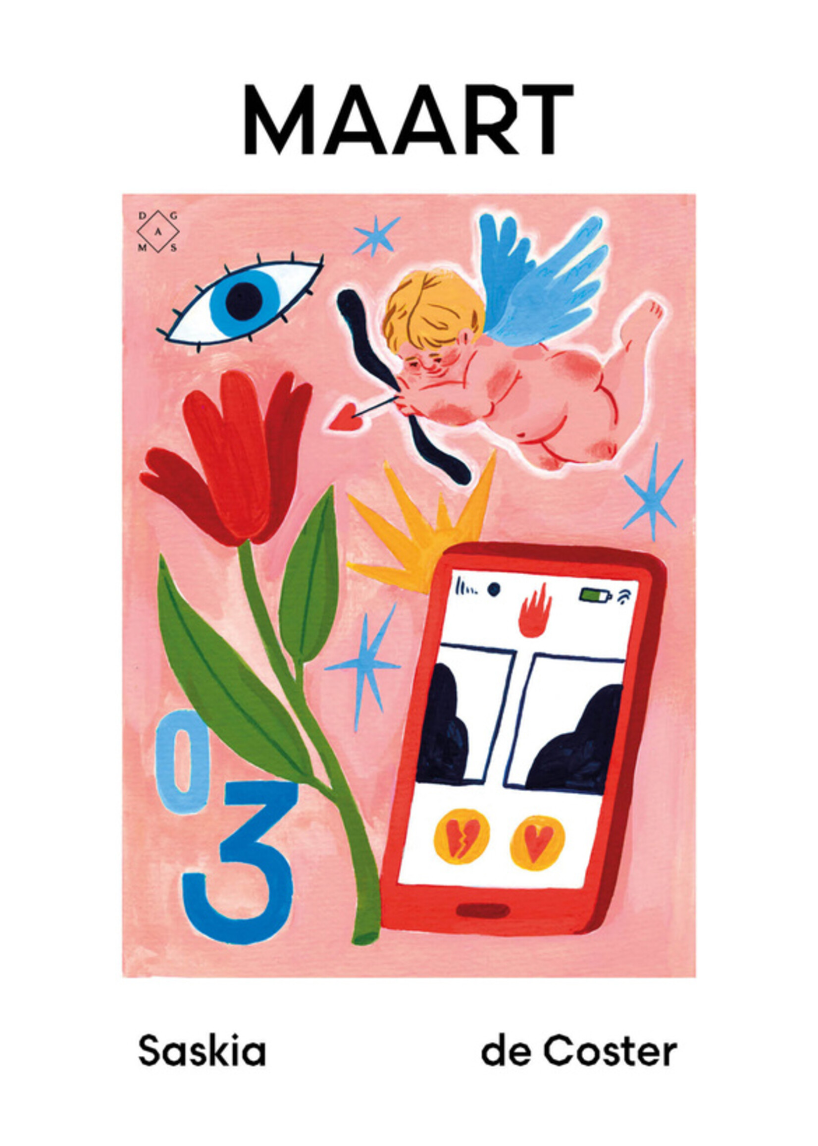 Saskia de Coster Maart
