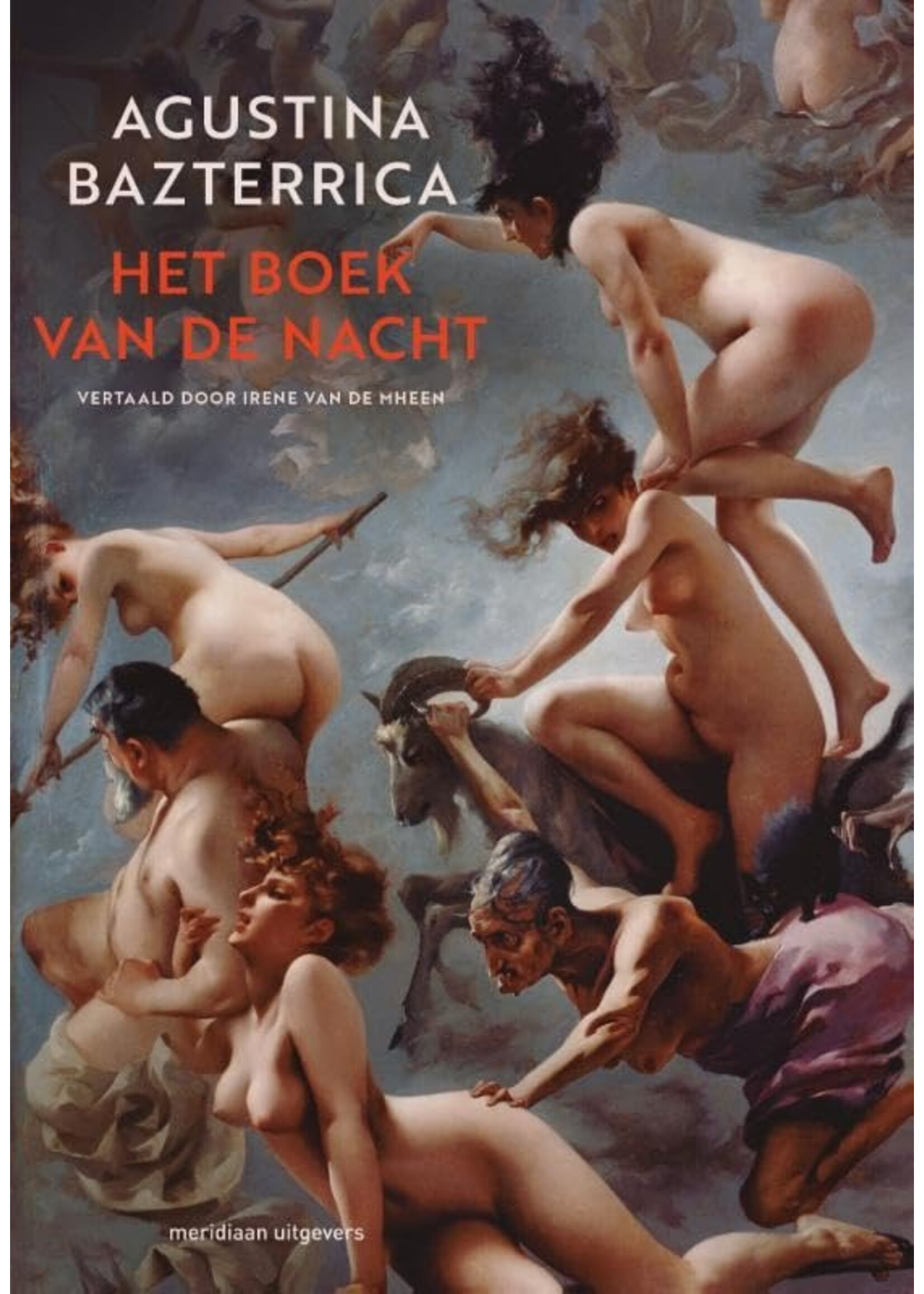 Agustina Bazterrica Het boek van de nacht