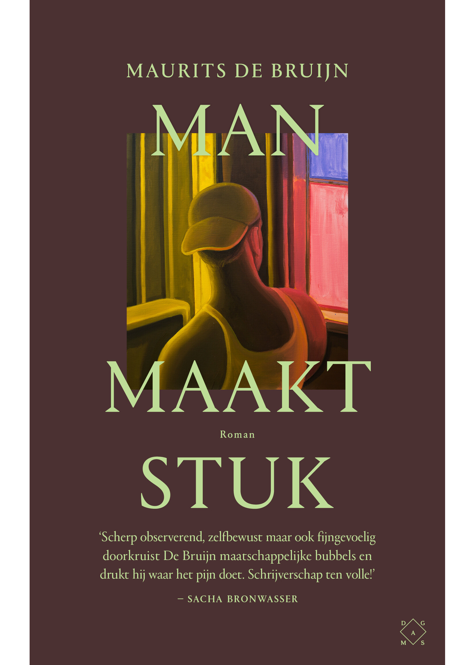 Maurits De Bruijn Man maakt stuk