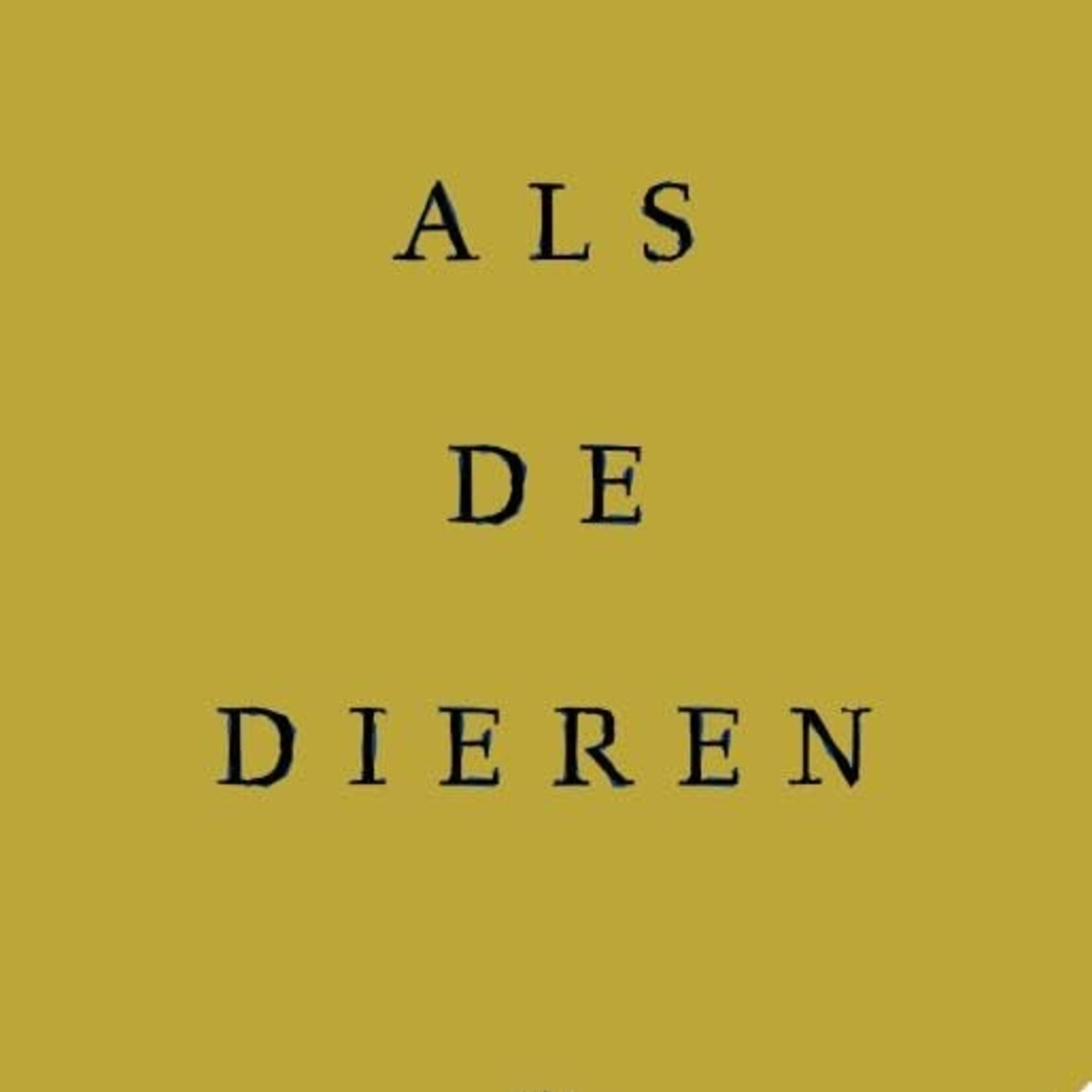 Lieselot Mariën Als de dieren