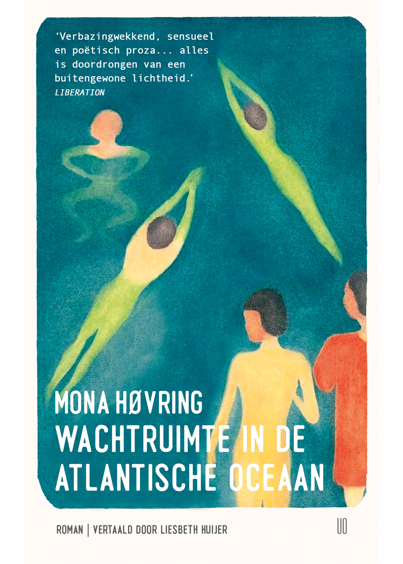 Mona Høvring Wachtruimte in de Atlantische Oceaan
