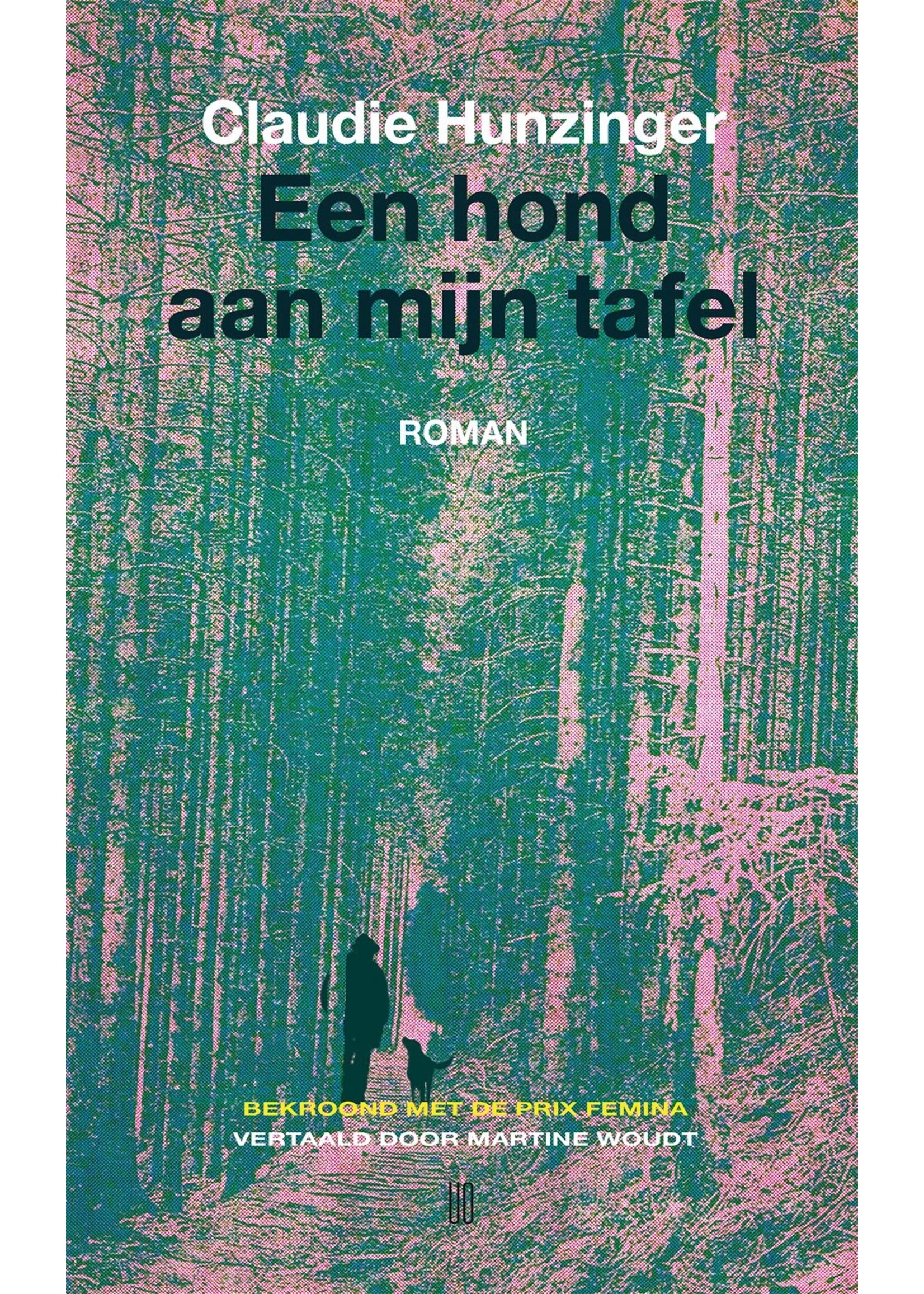 Een hond aan mijn tafel