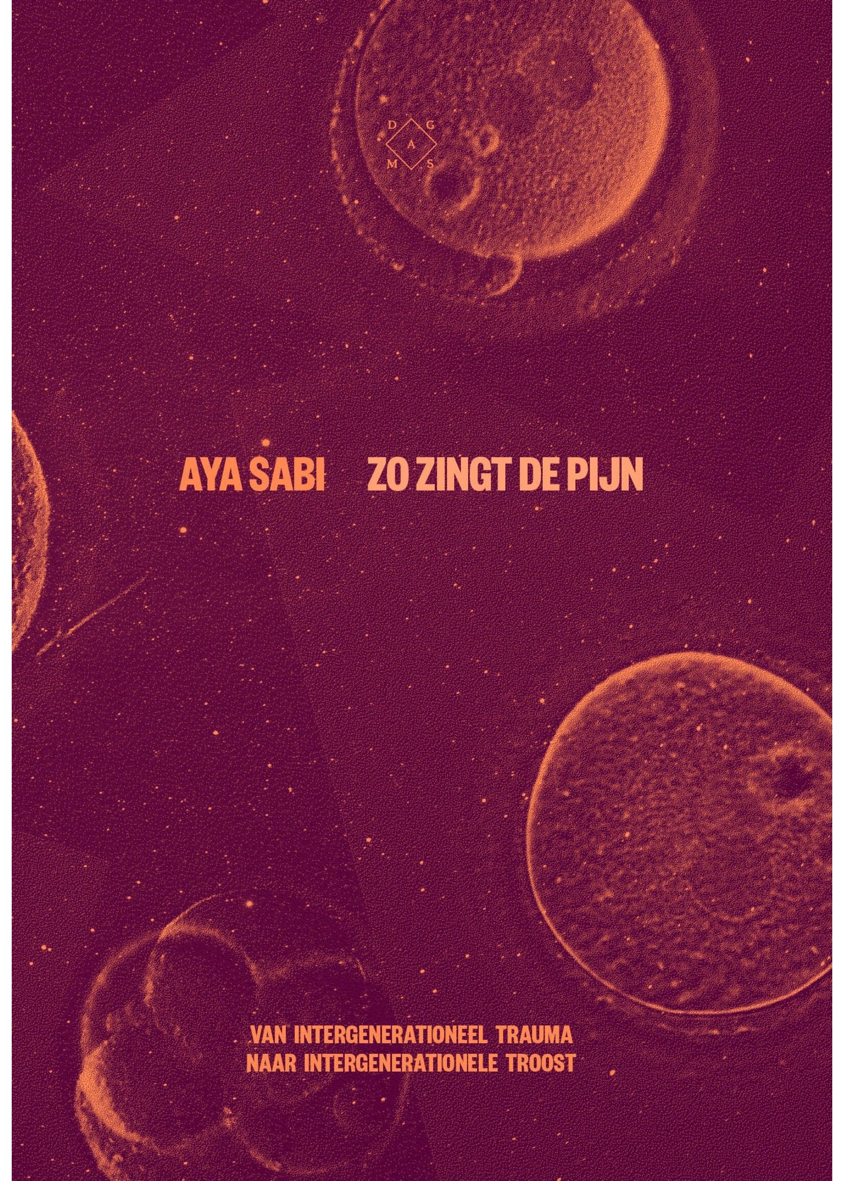 Aya Sabi Zo zingt de pijn