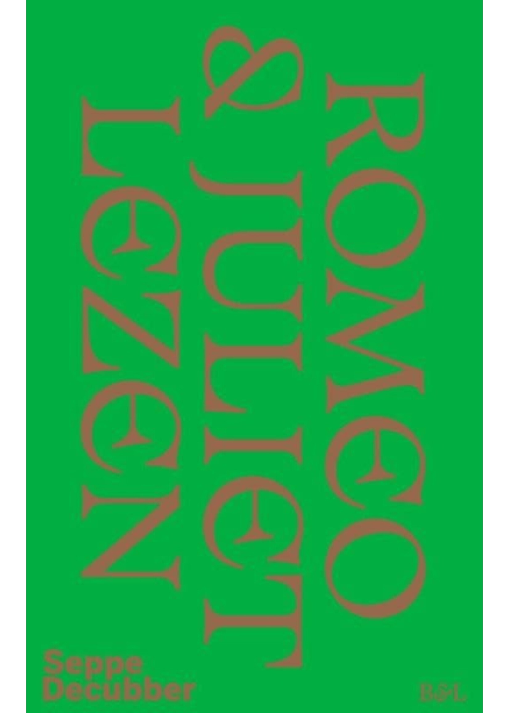 Seppe Decubber Romeo & Juliet lezen
