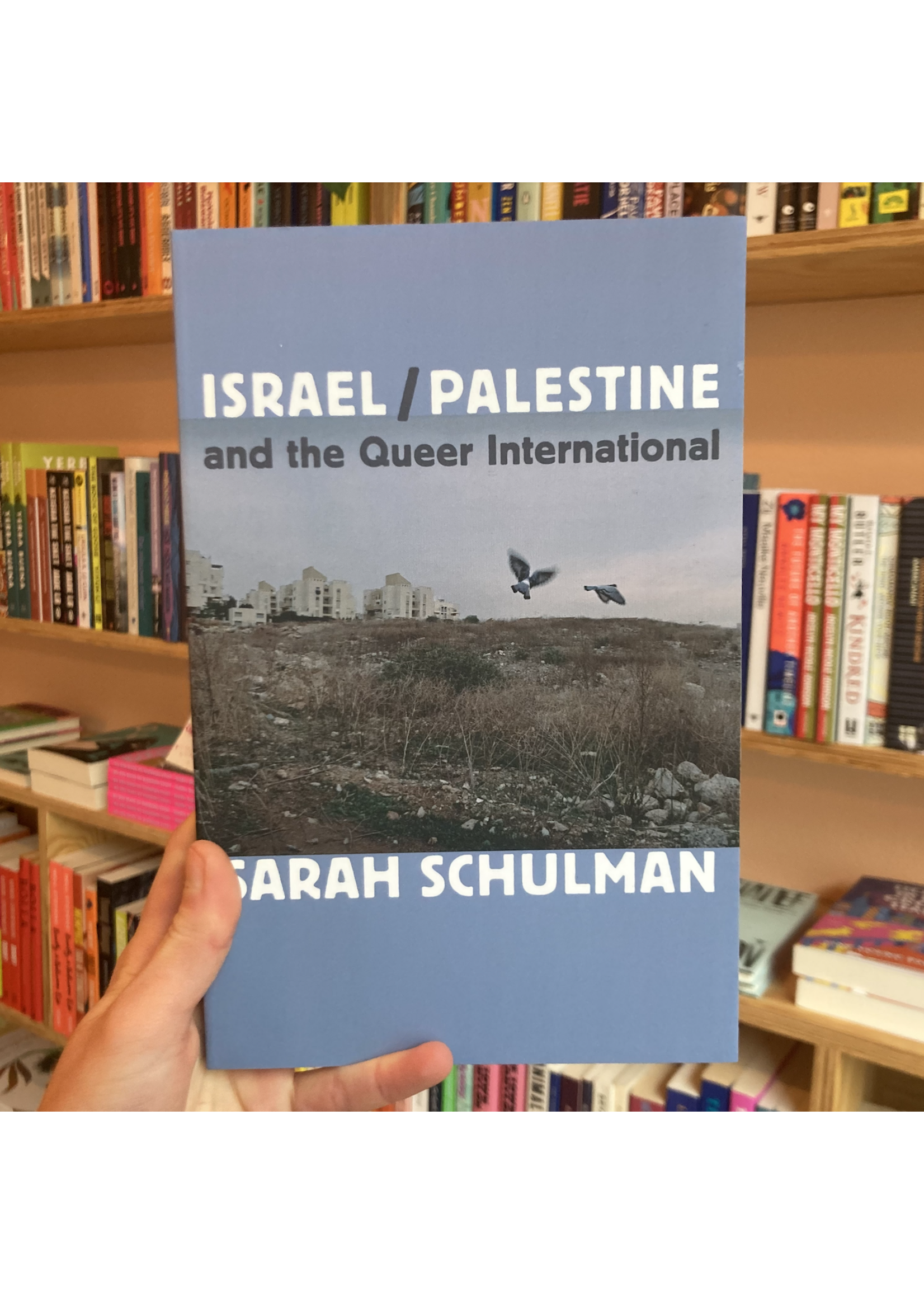 Sarah Schulman Israel/Palestine and the Queer International