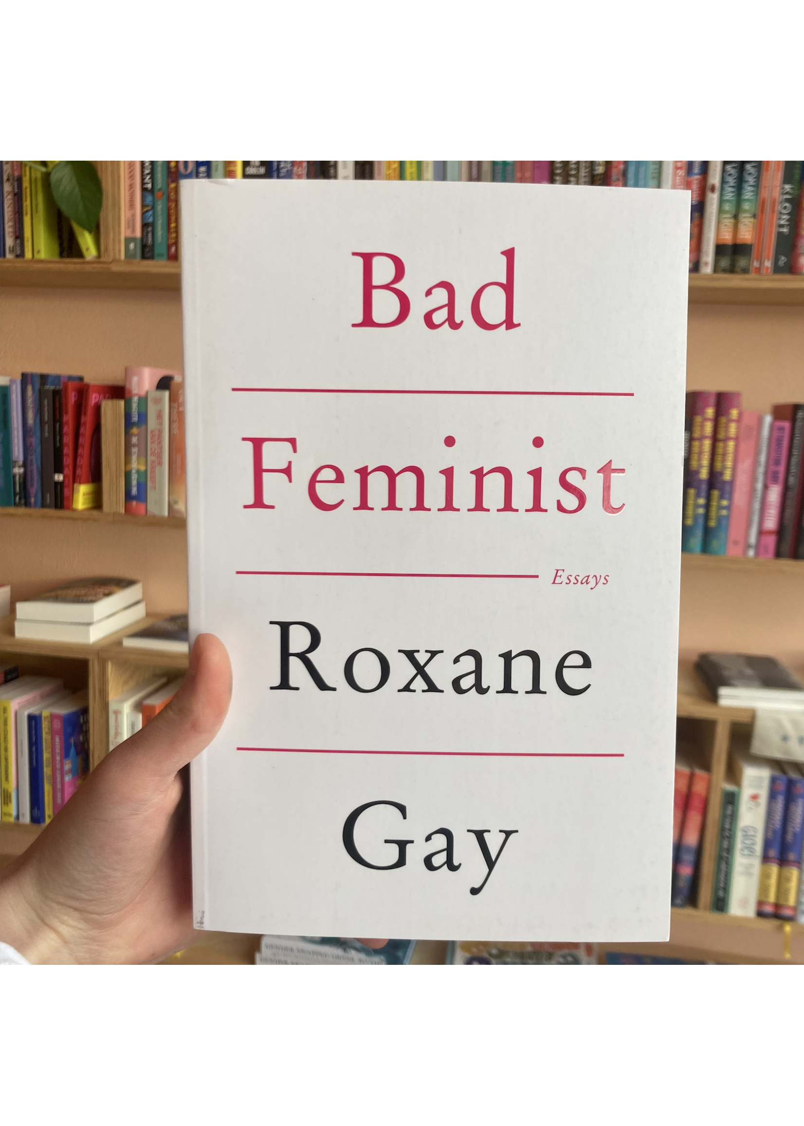 Roxane Gay Bad Feminist