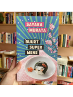 Sayaka Murata Buurtsupermens (blauwe cover)
