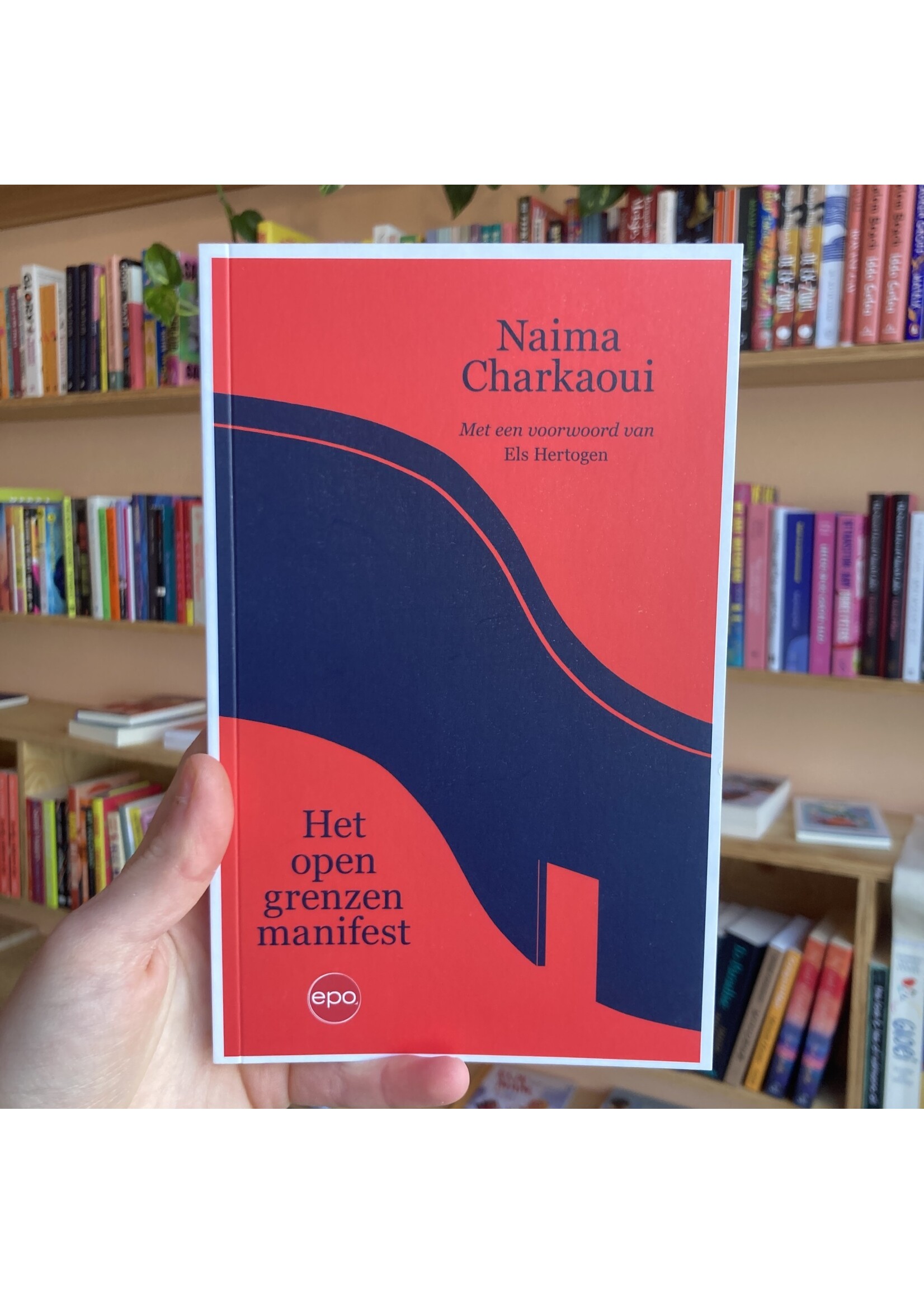 Naima Charkaoui Het opengrenzenmanifest