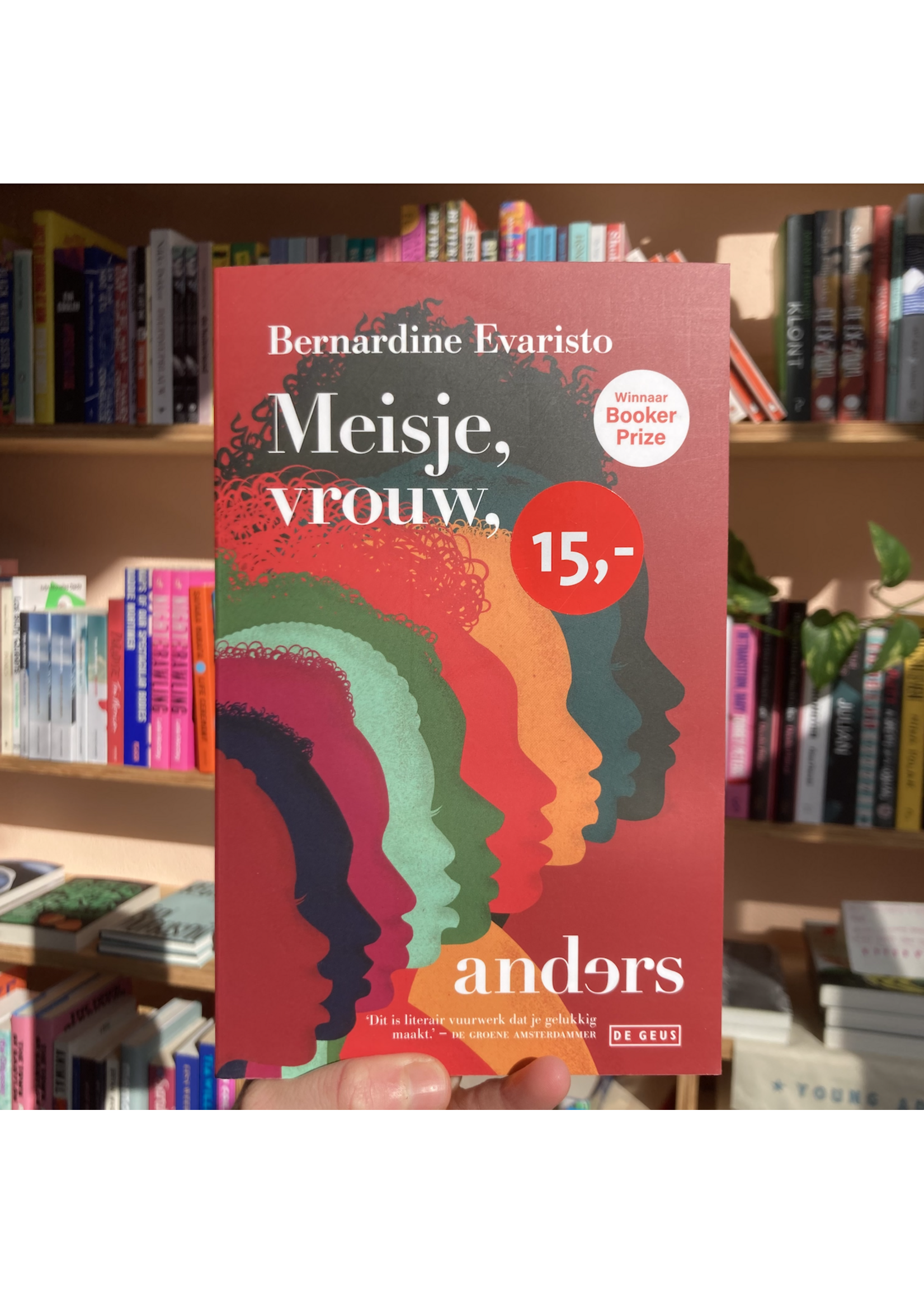 Bernardine Evaristo Meisje, vrouw, anders