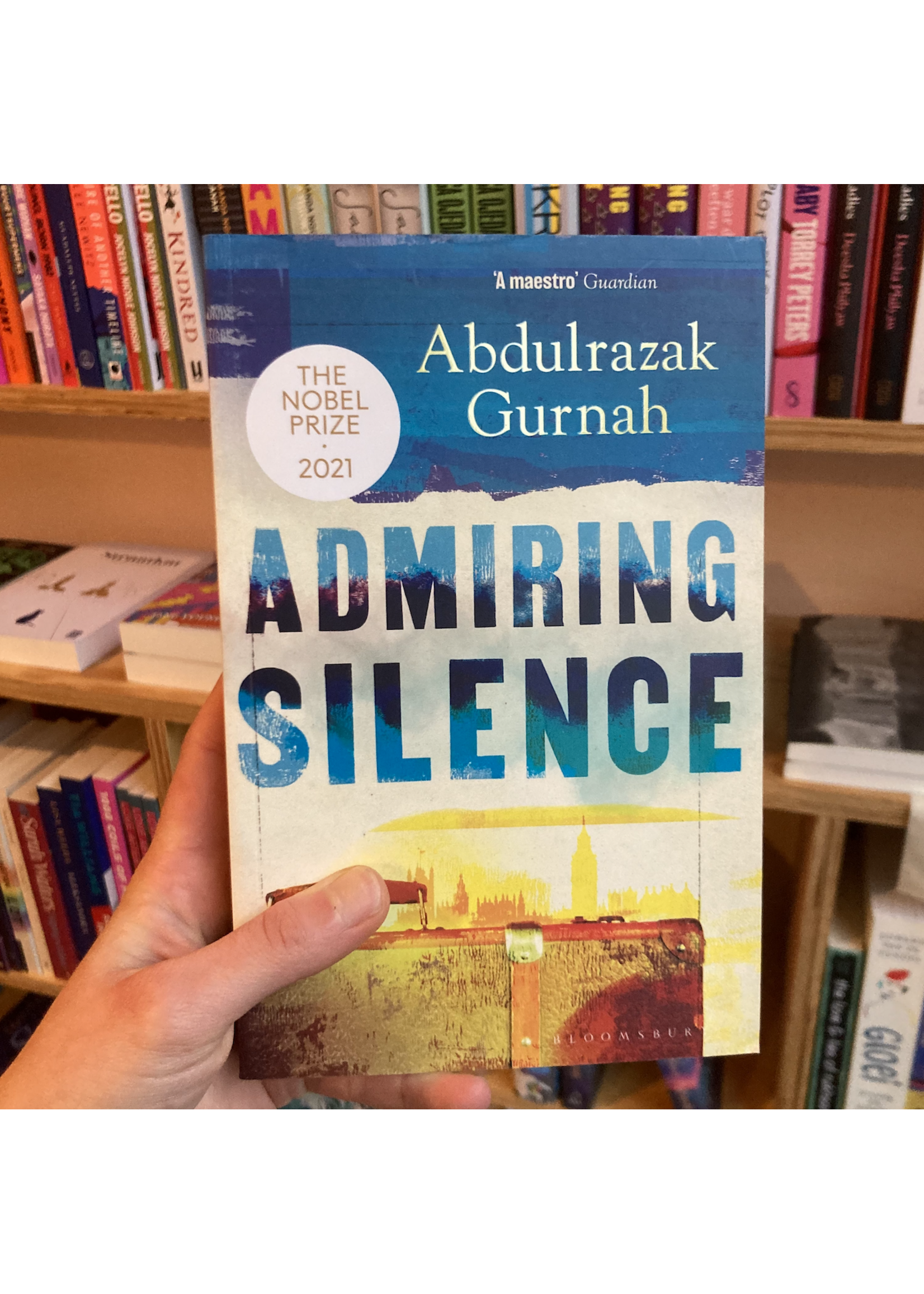 Abdulrazak Gurnah Admiring silence