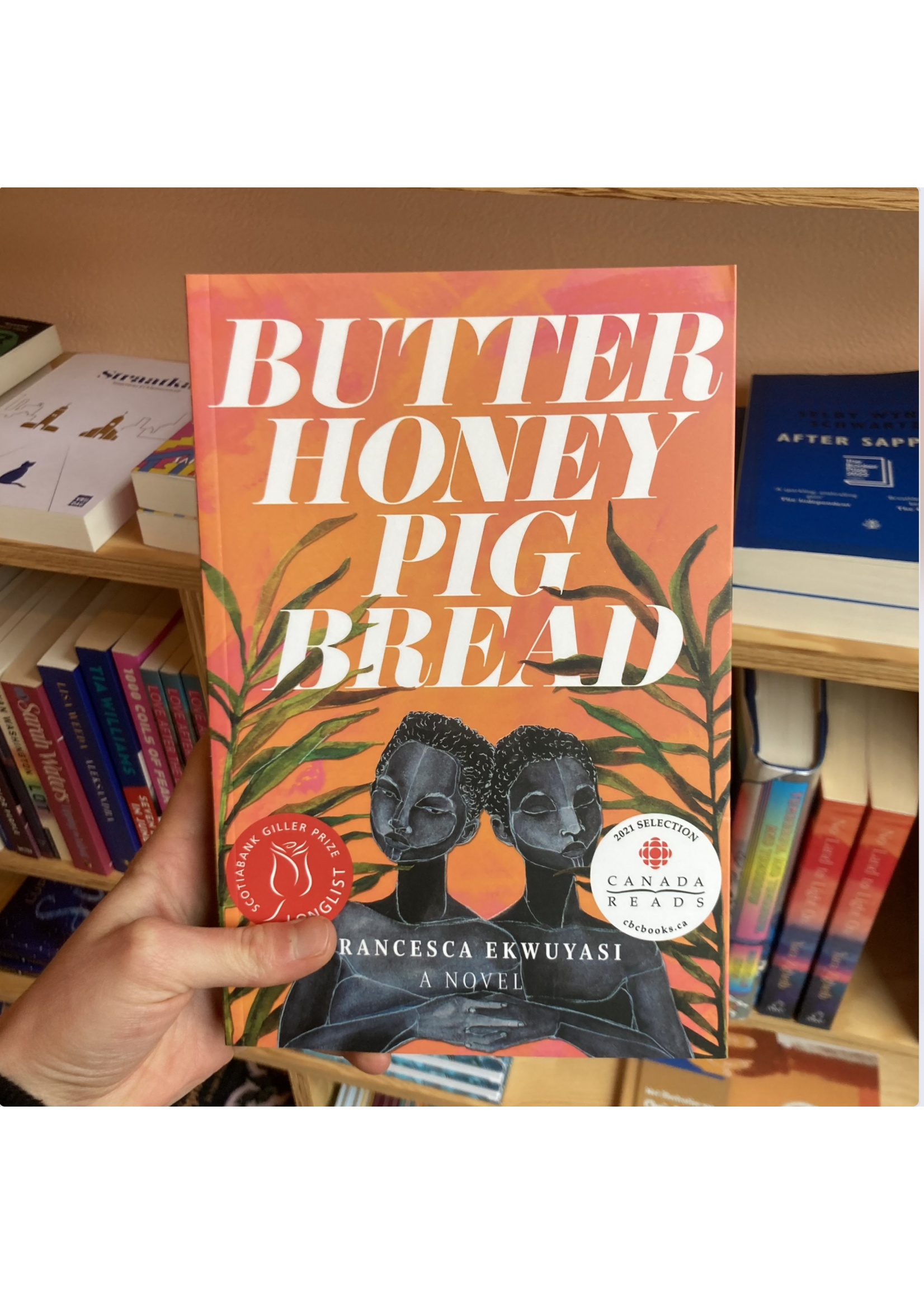 Francesca Ekwuyasi Butter Honey Pig Bread