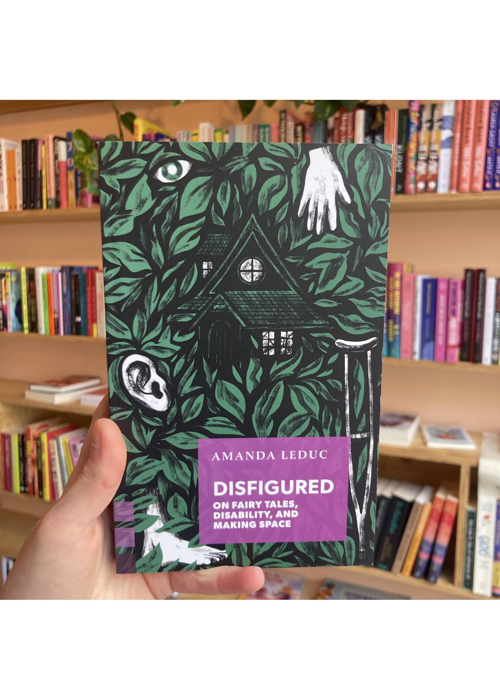 Amanda Leduc Disfigured : On Fairy Tales, Disability, and Making Space