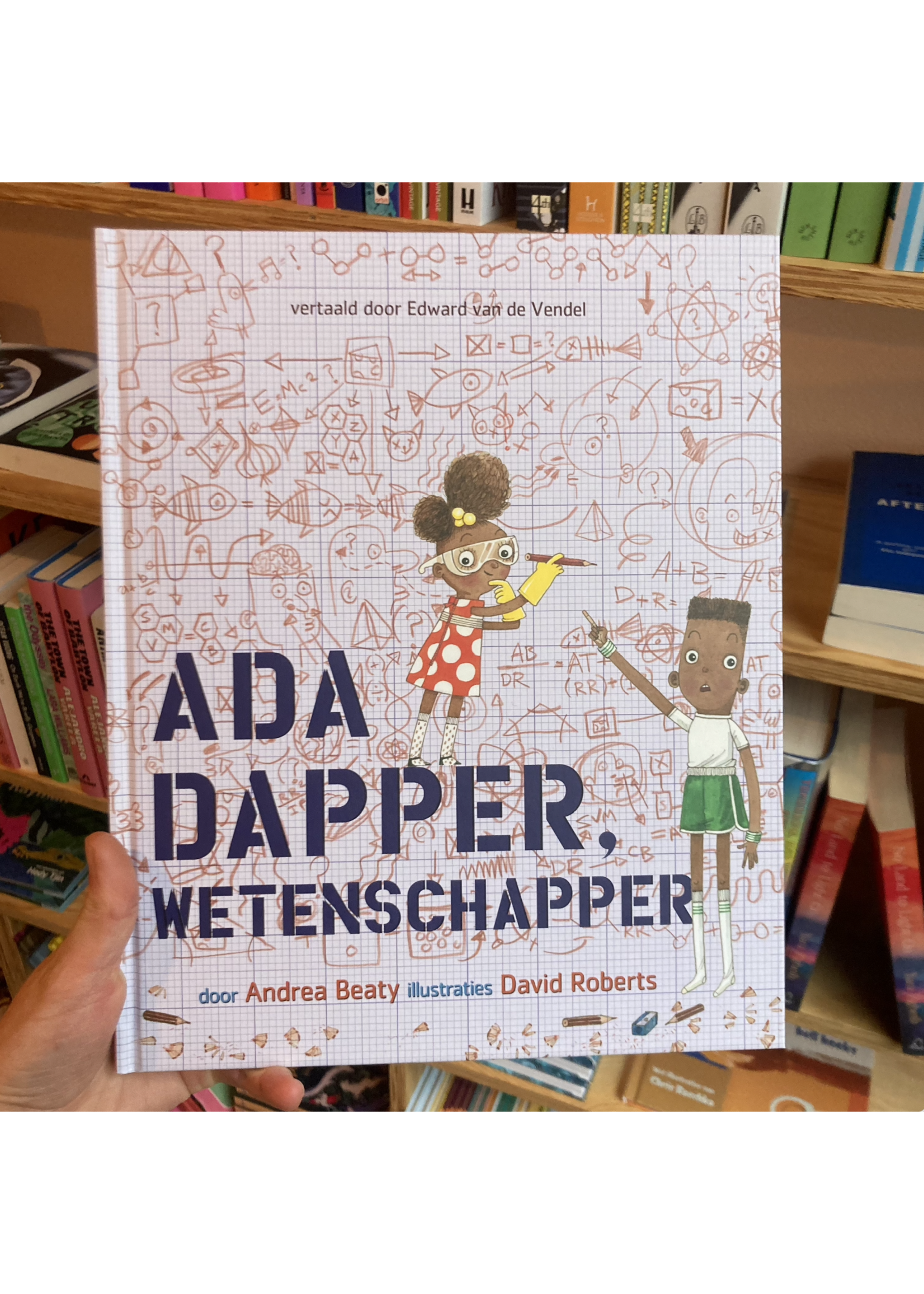 Andrea Beaty Ada Dapper, wetenschapper