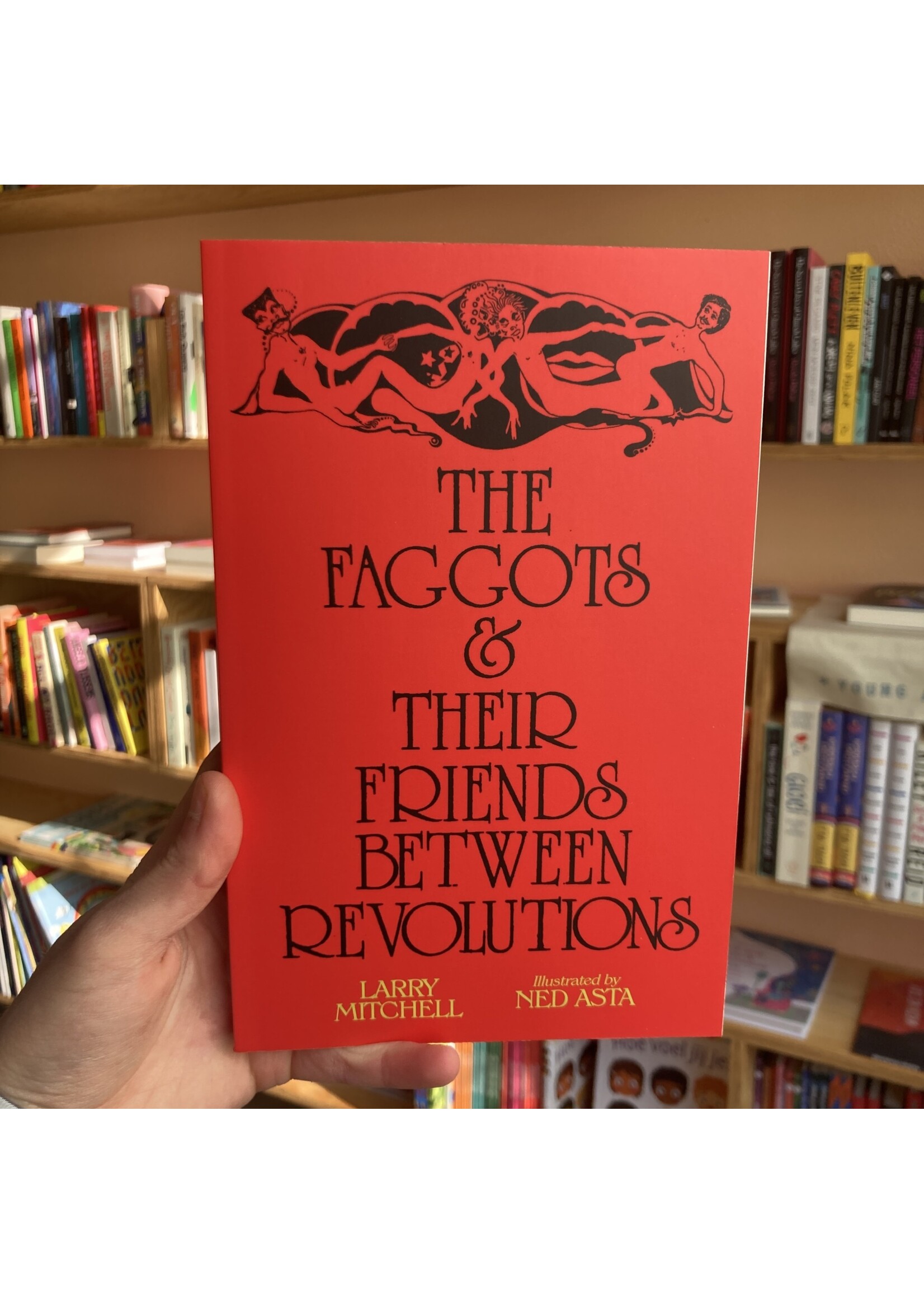Larry Mitchell The Faggots and Their Friends Between Revolutions