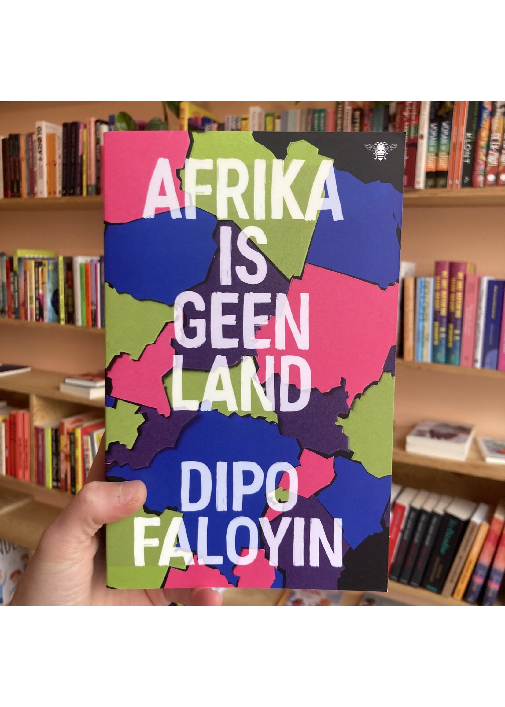 Dipo Faloyin Afrika is geen land