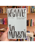 Toni Morrison Recitatief (hardcover)