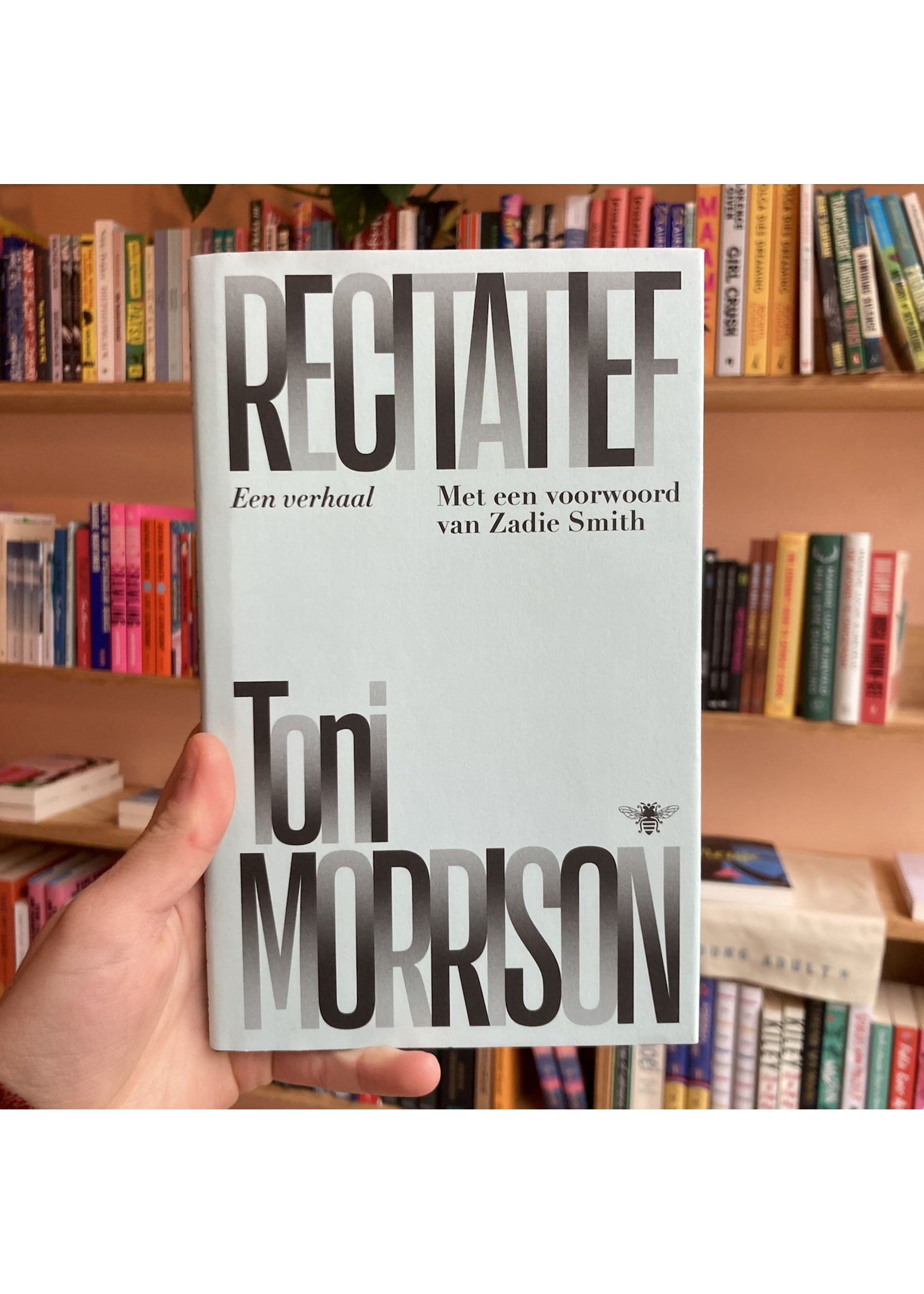 Toni Morrison Recitatief (hardcover)