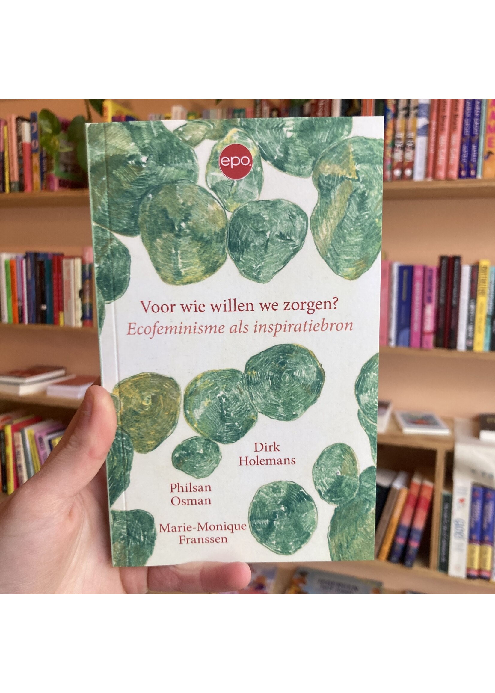 Dirk Holemans Voor wie willen we zorgen?