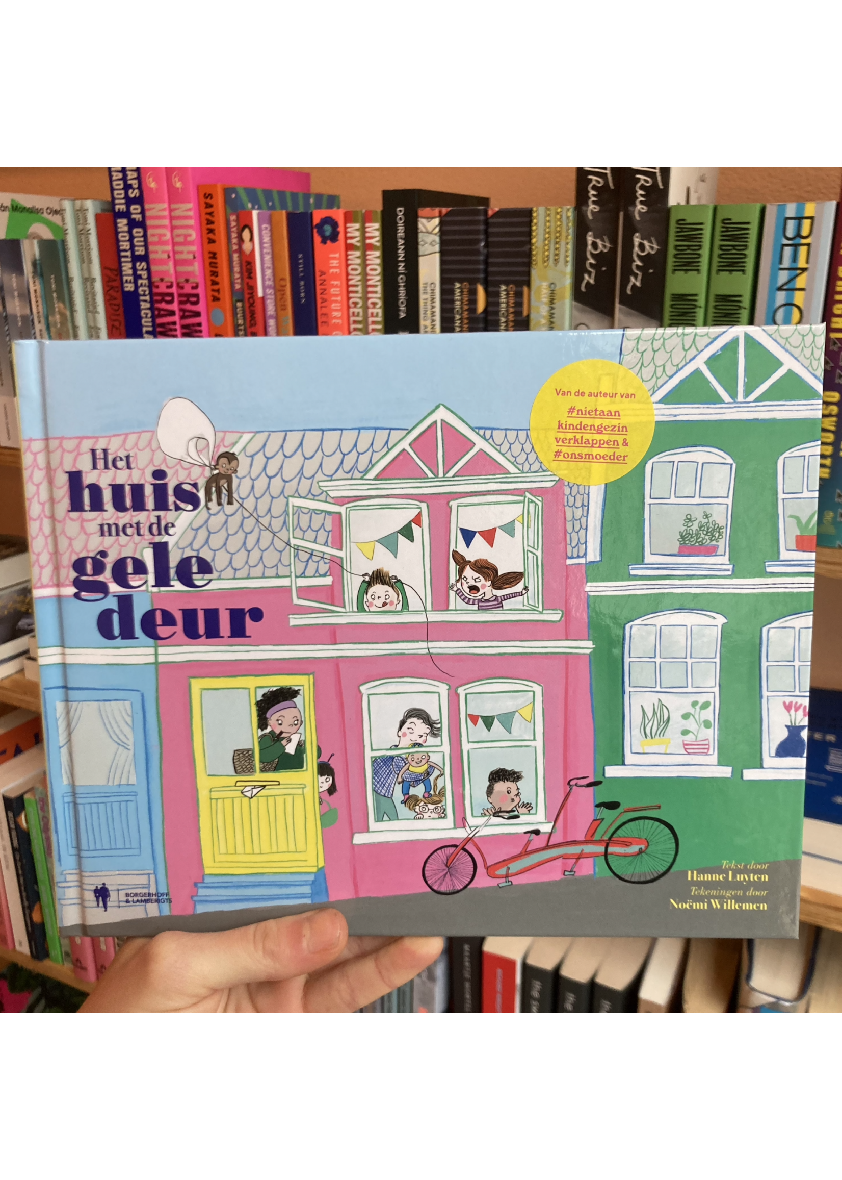 Hanne Luyten & Noëmi Willemen Het huis met de gele deur