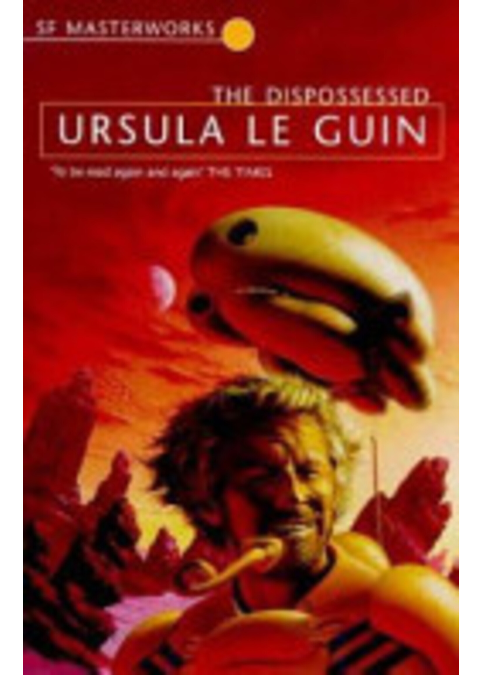 Ursula K. Le Guin The Dispossessed (scifi cover)