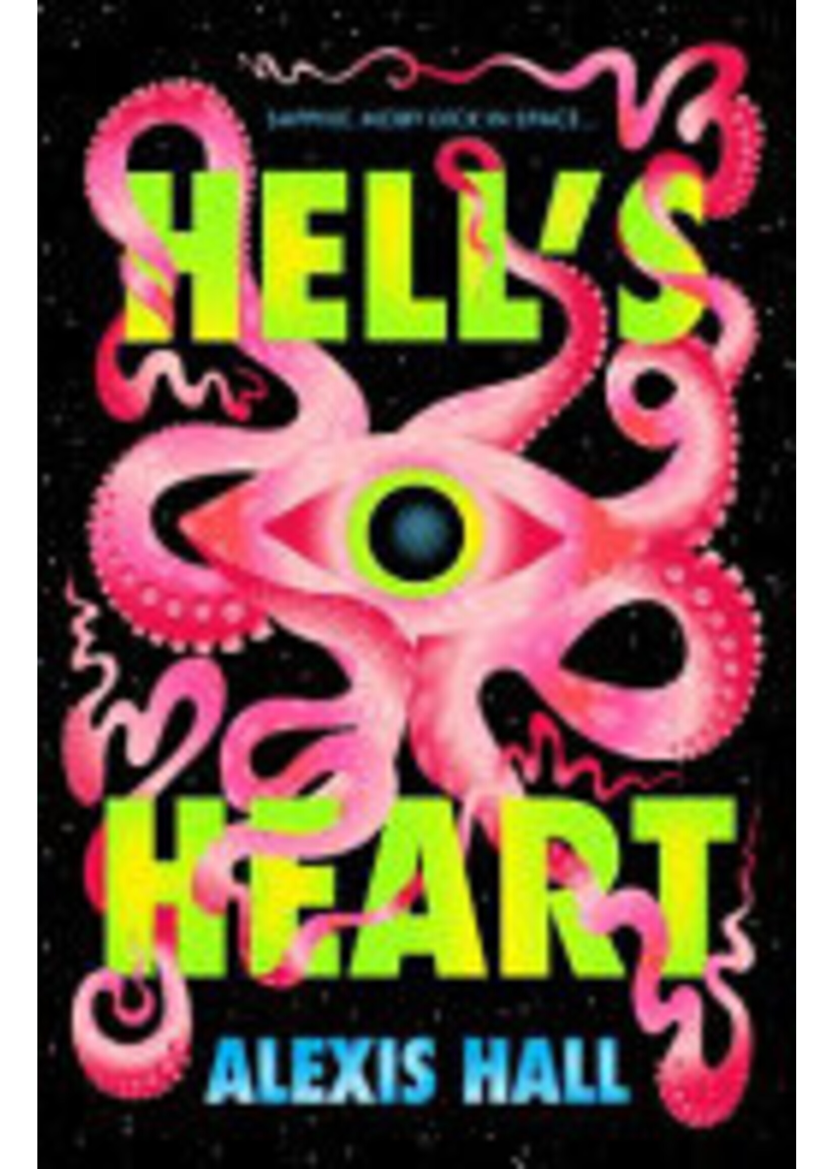 Alexis Hall Hell's Heart