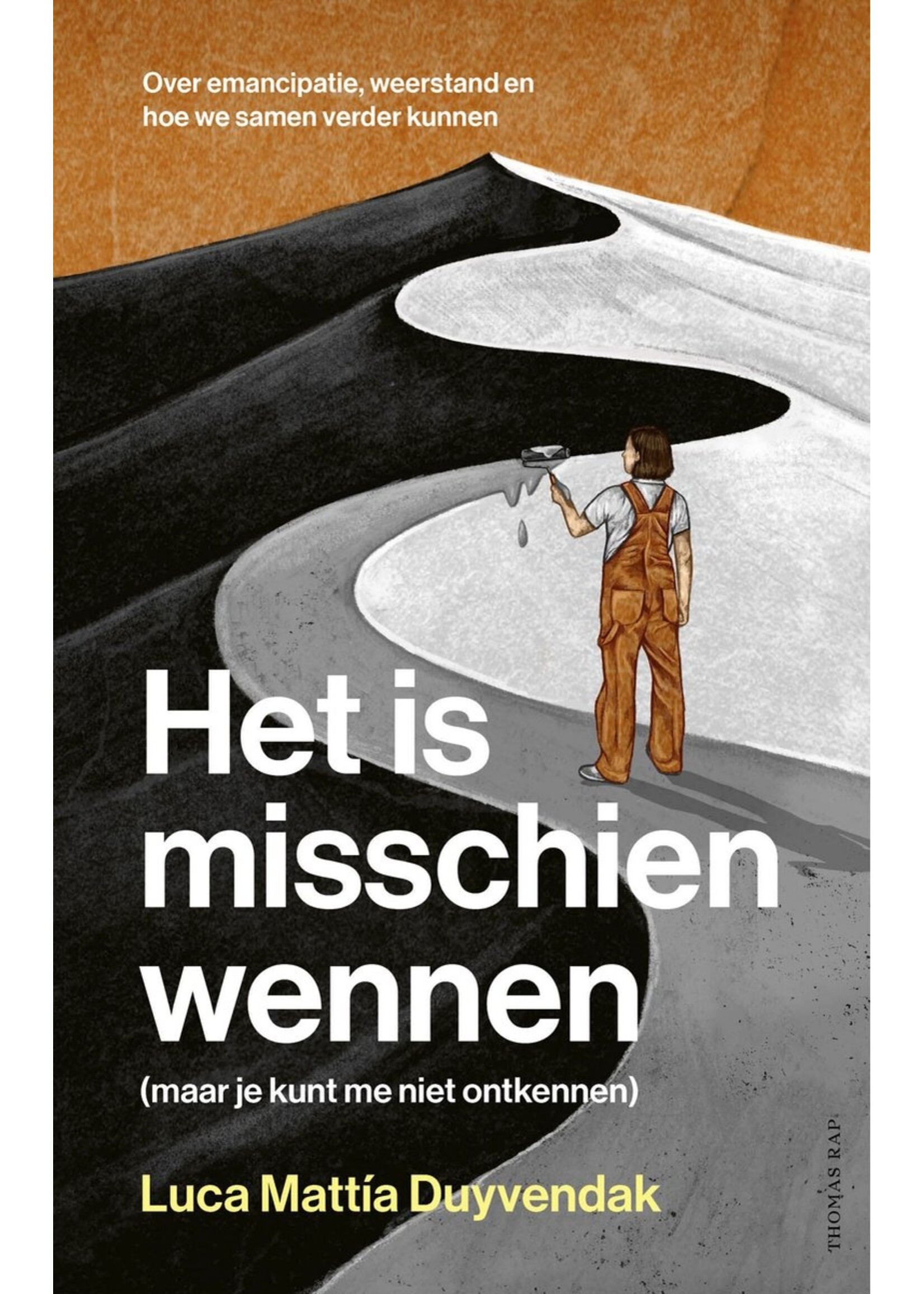 Luca Mattía Duyvendak Het is misschien wennen (maar je kunt me niet ontkennen)