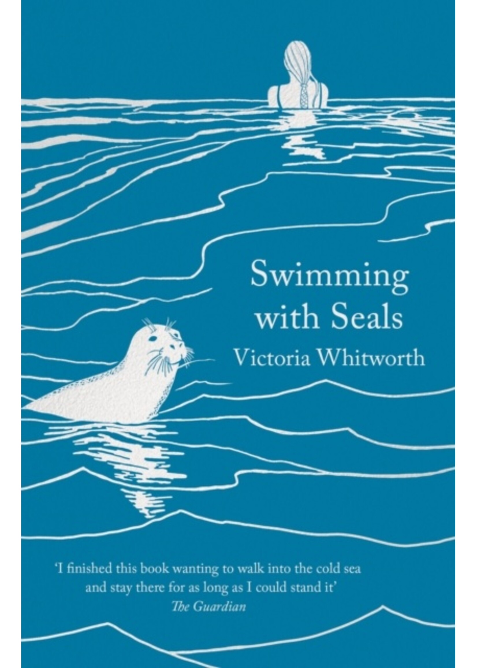 Victoria Whitworth Swimming with Seals