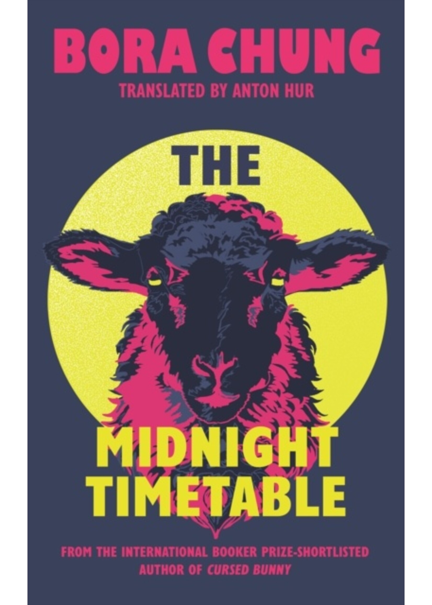 Bora Chung The Midnight Timetable