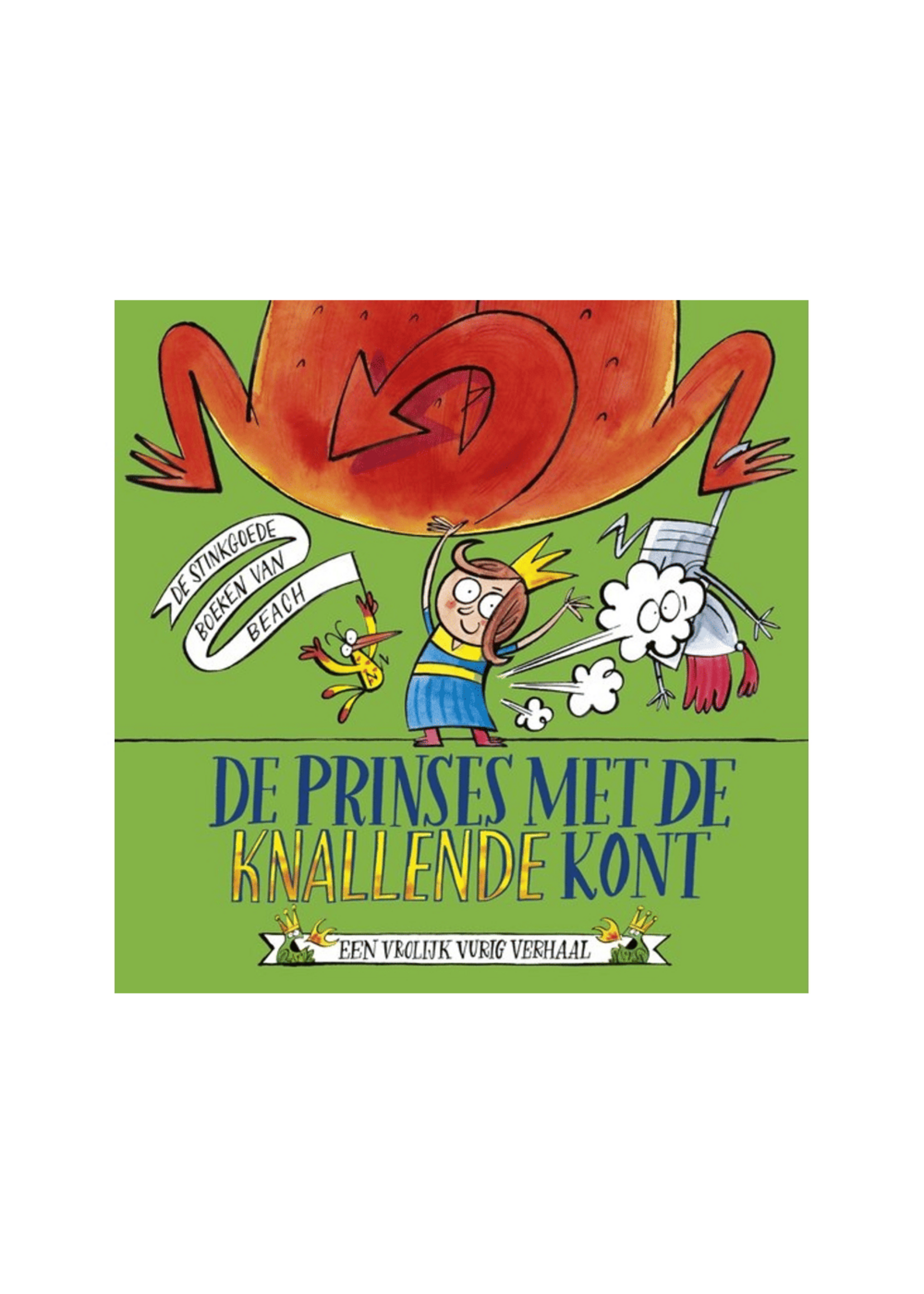 Beach De prinses met de knallende kont