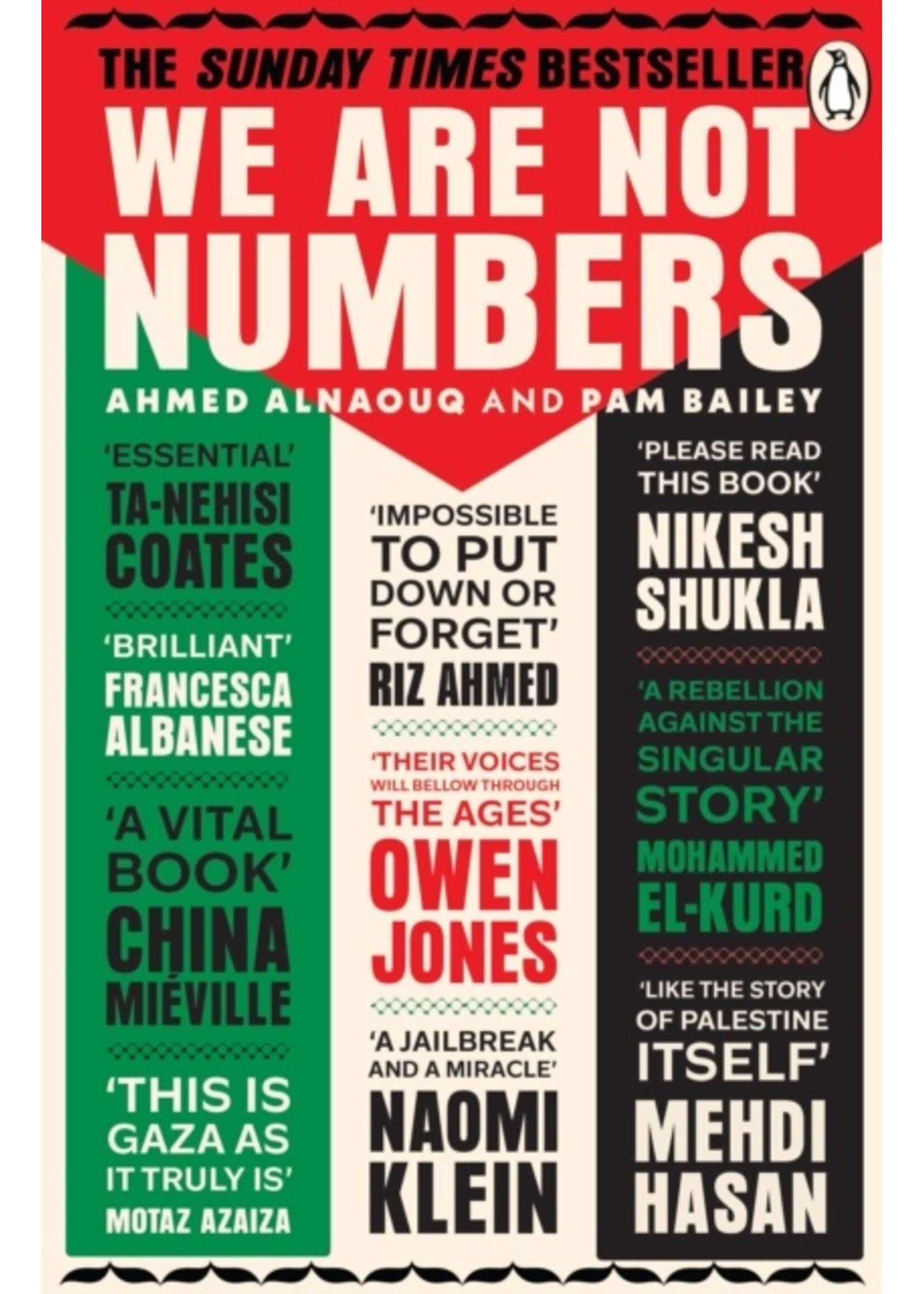 Ahmed Alnaouq We Are Not Numbers : The Voices of Gaza’s Youth