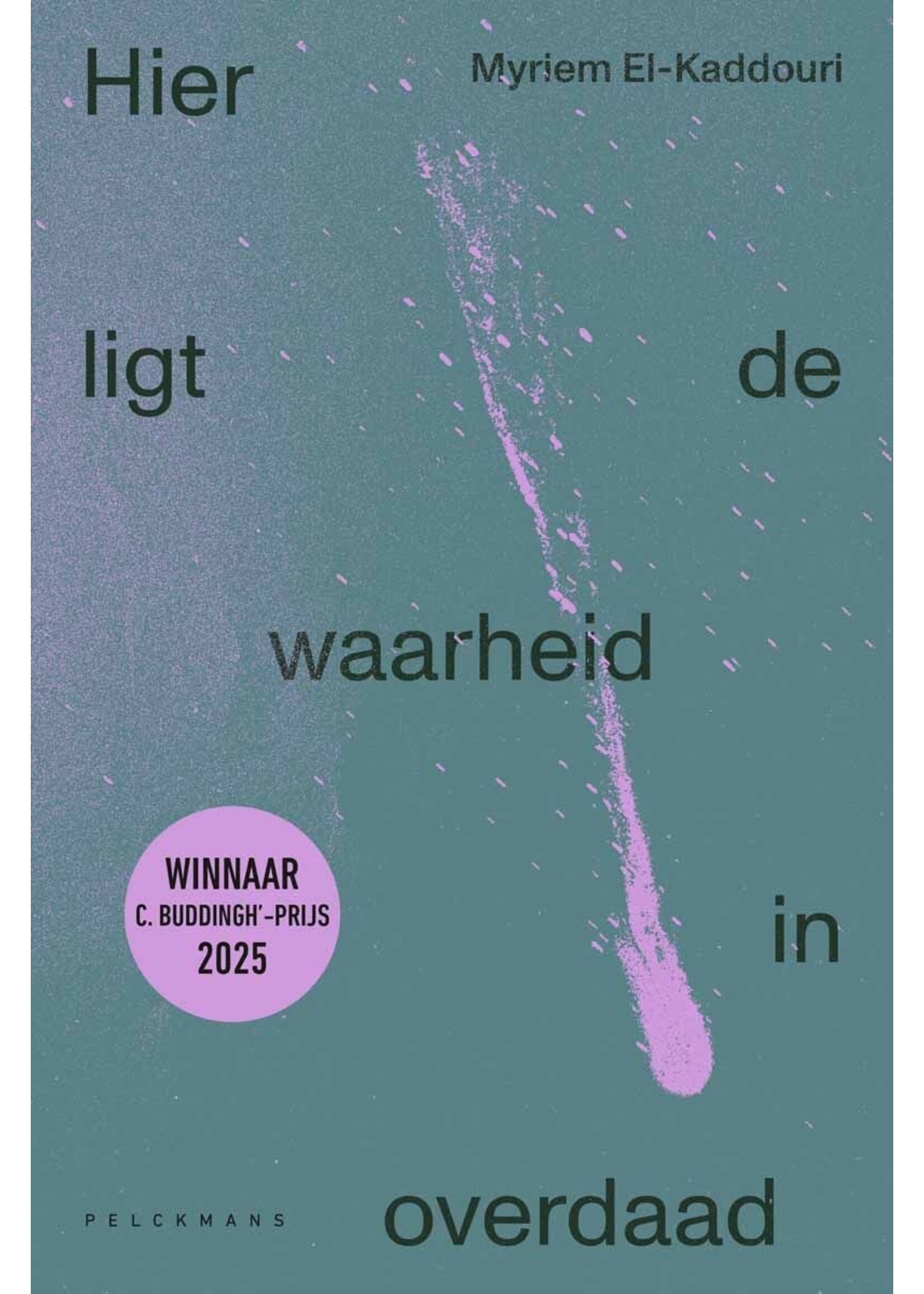 Myriem El-Kaddouri Hier ligt de waarheid in overdaad