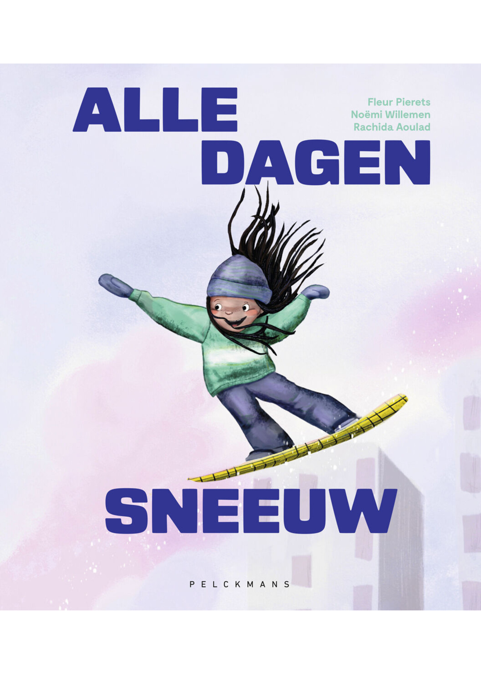 Fleur Pierets Alle dagen sneeuw