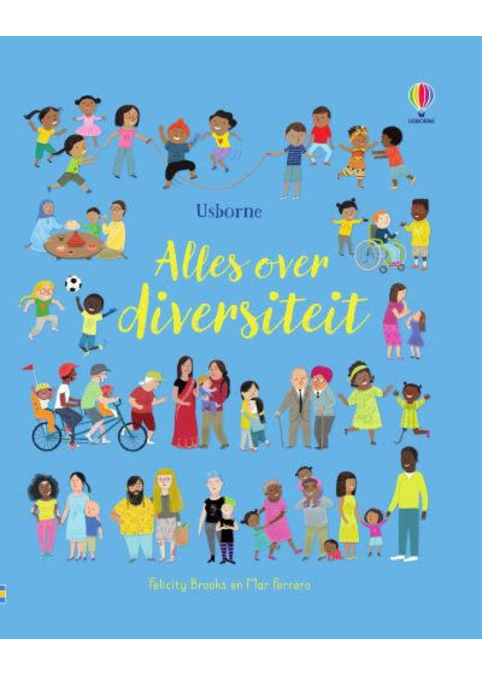 Felicity Brooks Alles over diversiteit