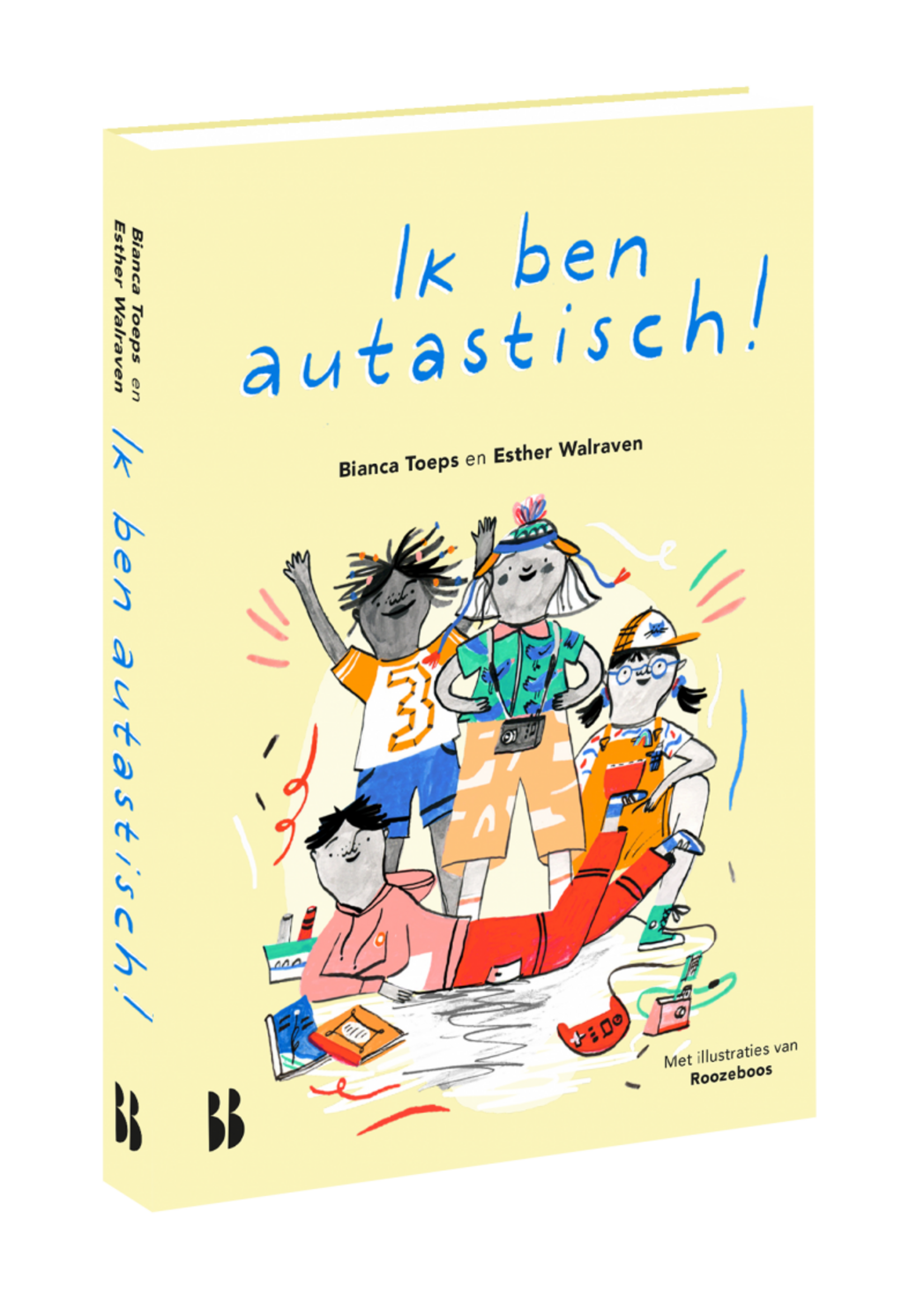 Bianca Toeps Ik ben autastisch!