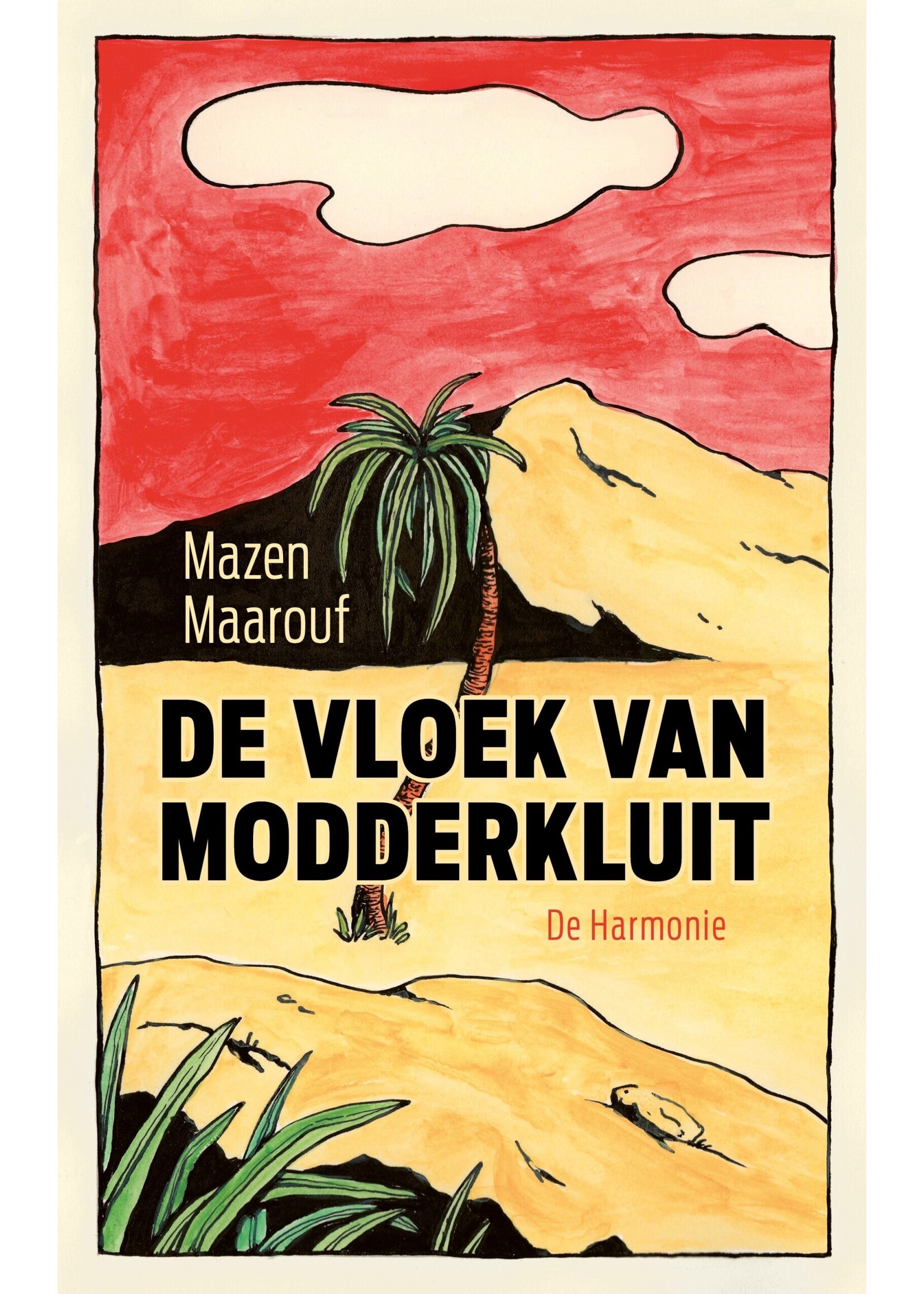 Mazen Maarouf De vloek van Modderkluit